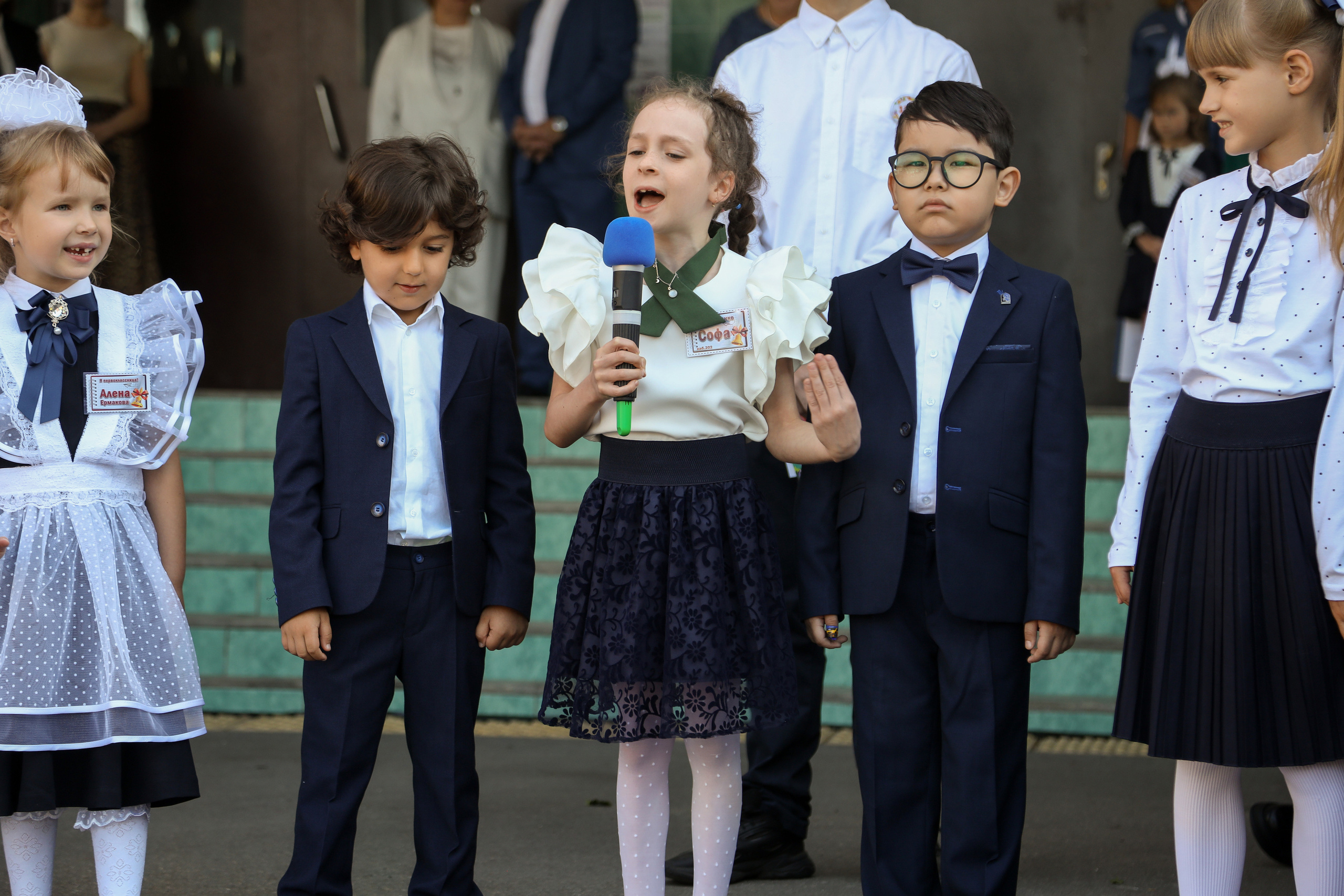 1 сентября. Фотограф Антон Чупринин