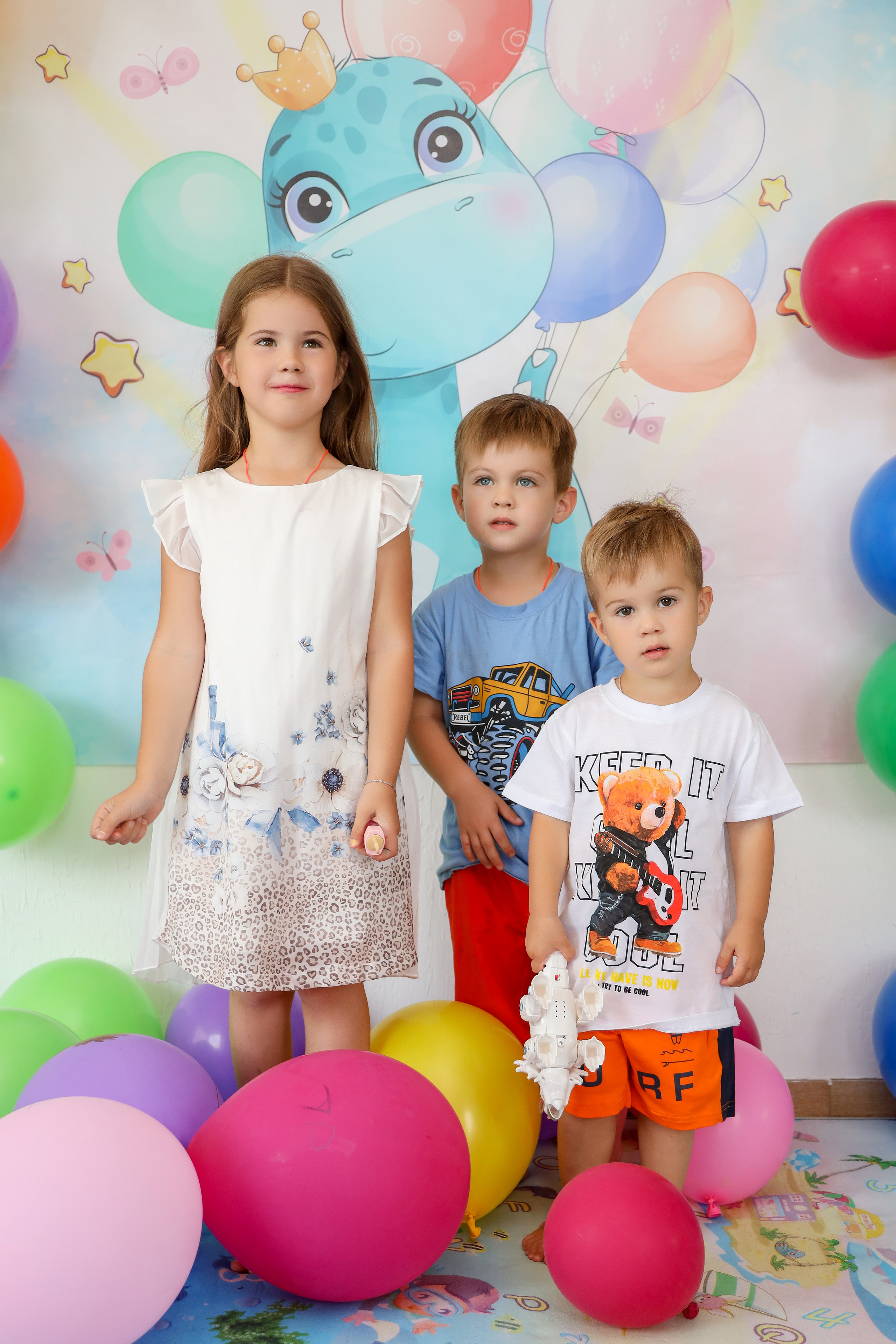 День Рождения 3 года. Фотограф Антон Чупринин