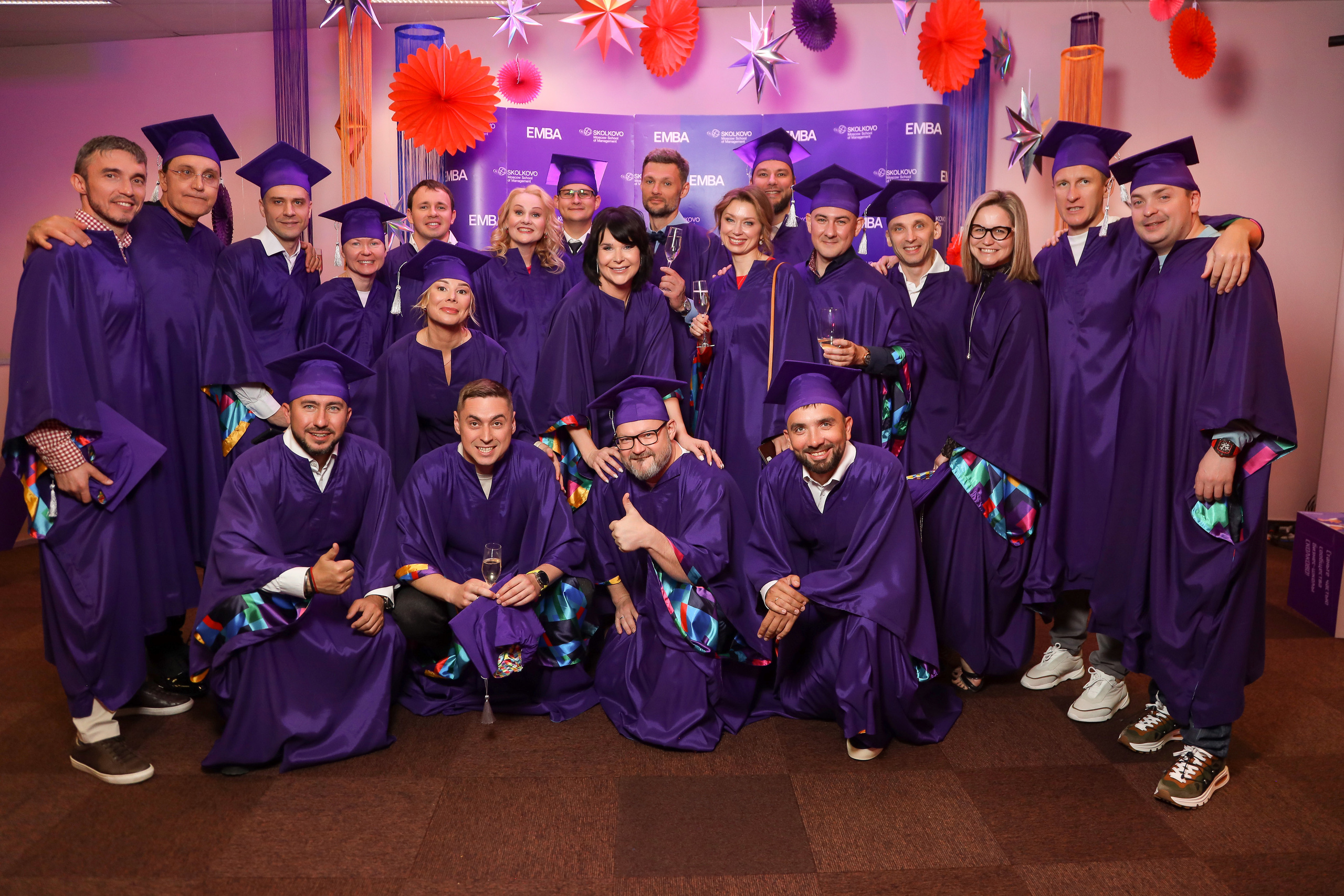 EMBA Сколково. Фотограф Антон Чупринин