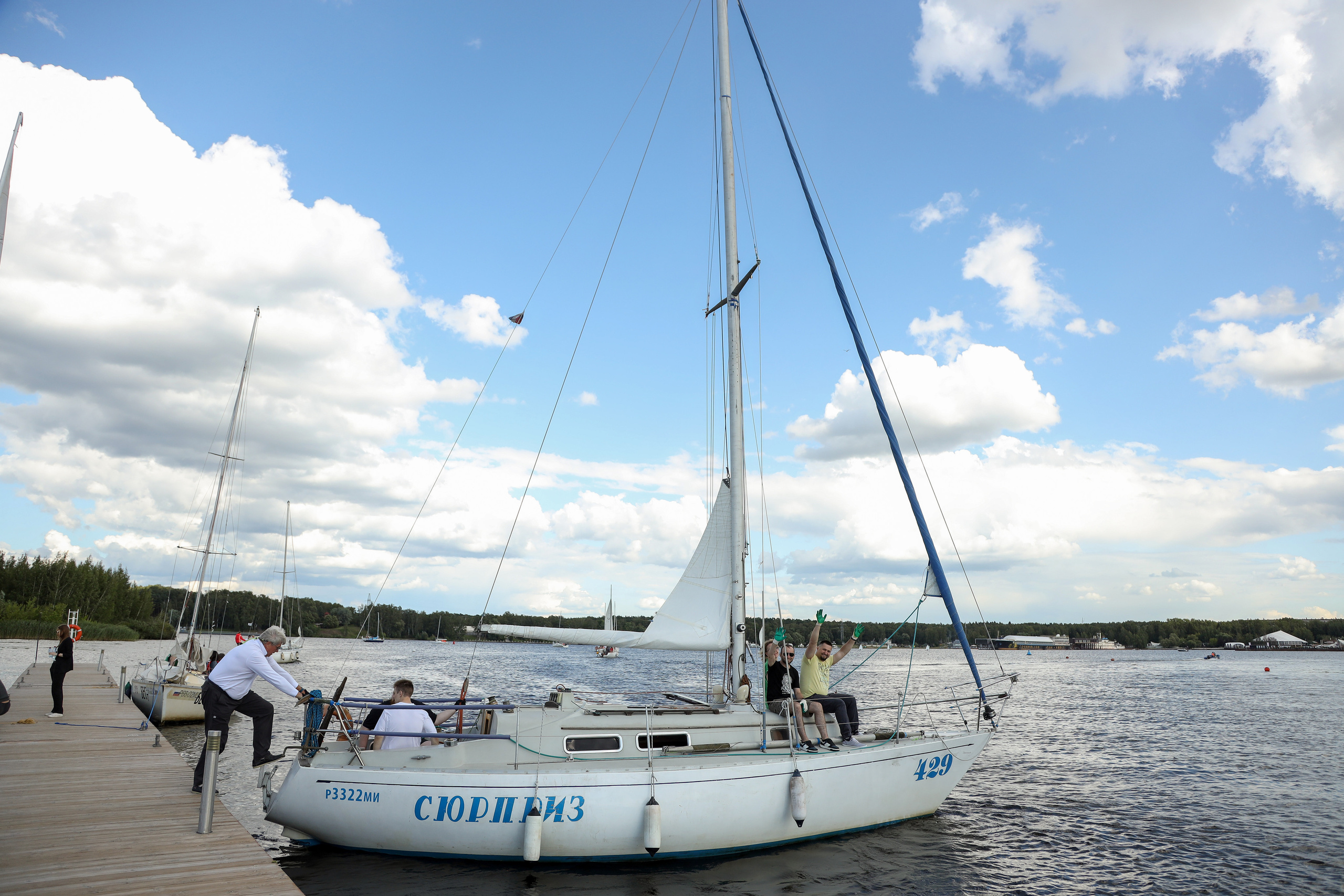 DIS регата 2023. Фотограф Антон Чупринин