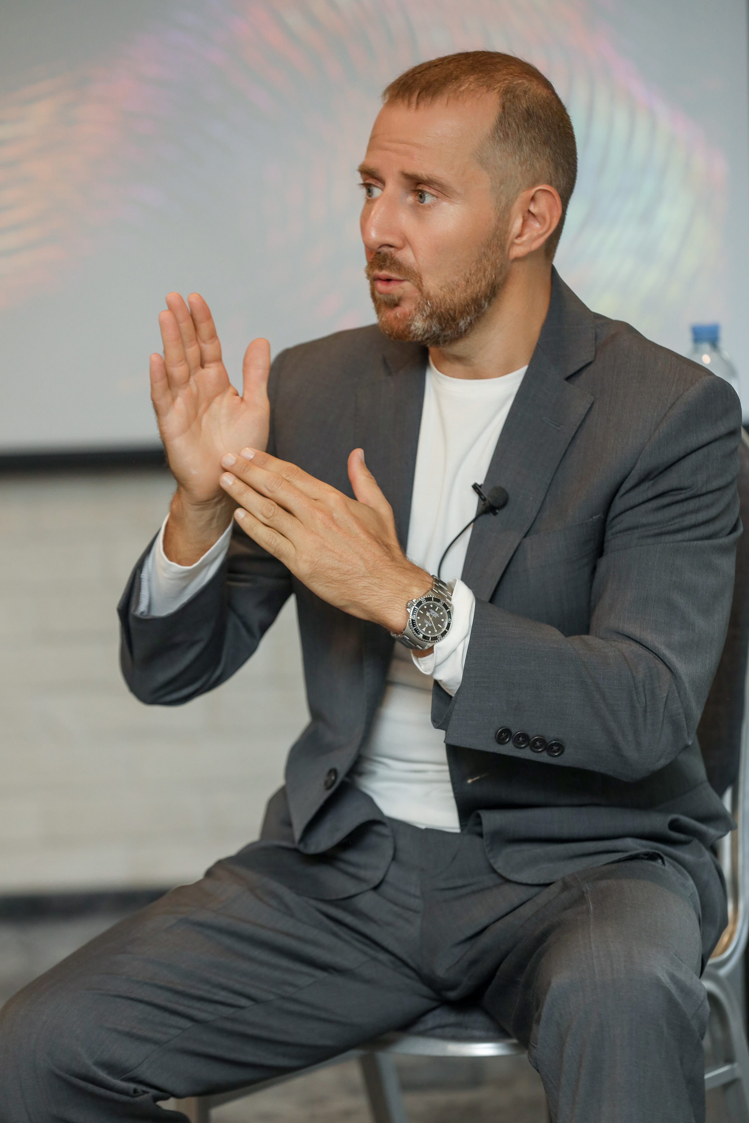 Тренинг Игорь Рызов. Фотограф Антон Чупринин