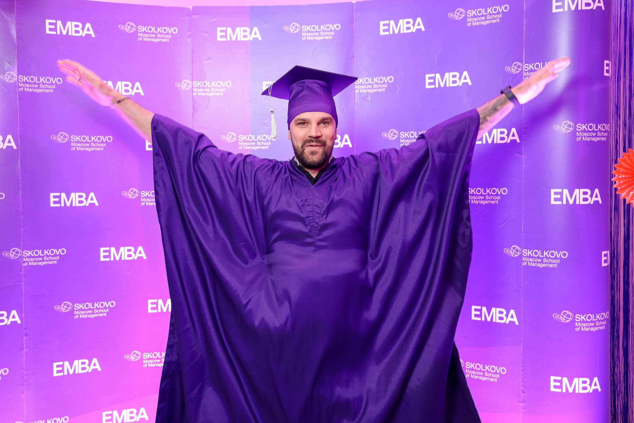 EMBA Сколково. Фотограф Антон Чупринин