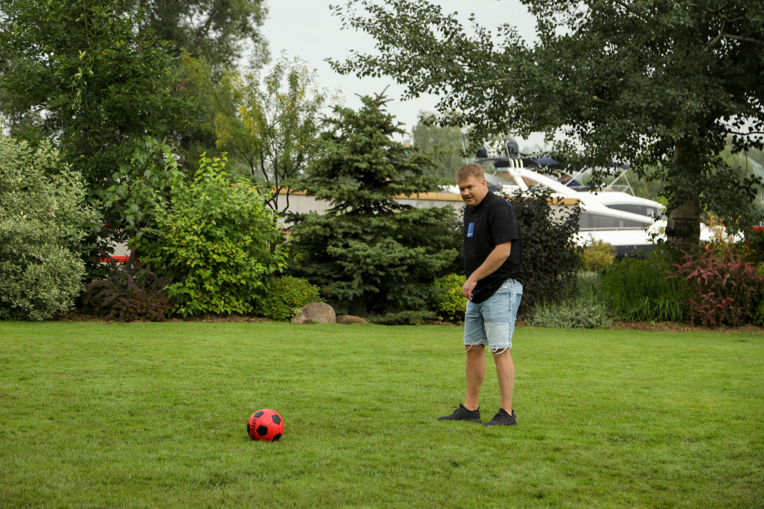 Фасадные решения — Регата. Фотограф Антон Чупринин