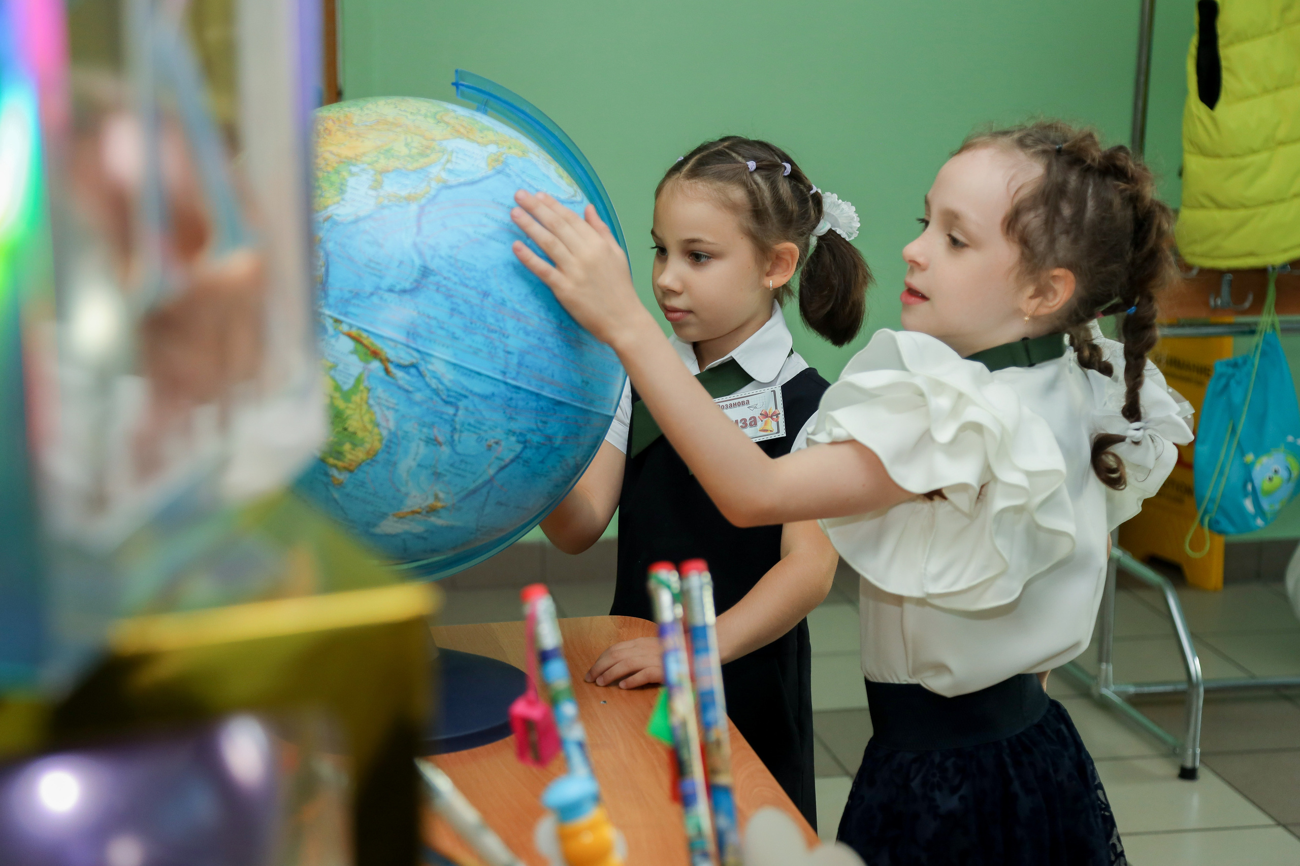 1 сентября. Фотограф Антон Чупринин