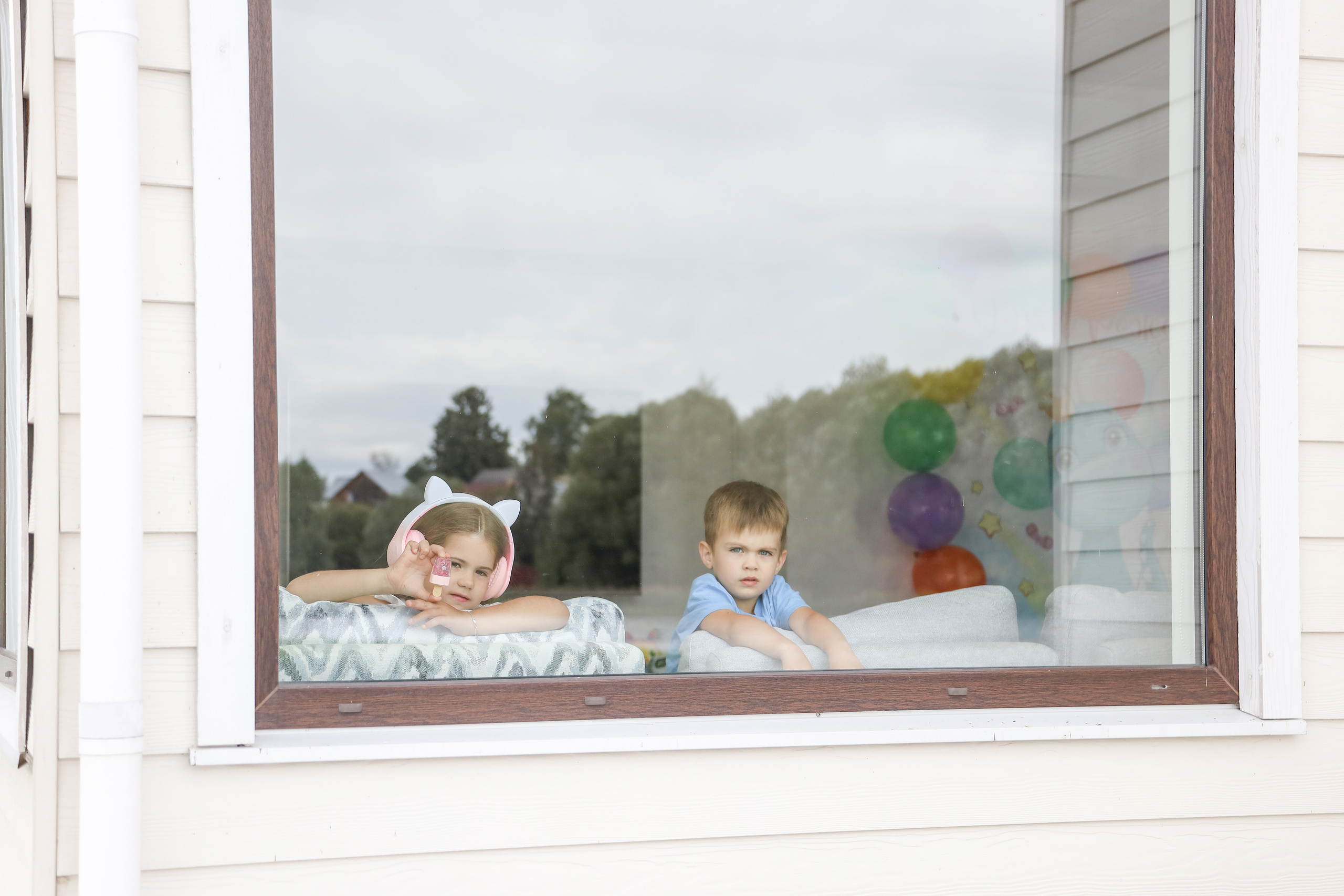 День Рождения 3 года. Фотограф Антон Чупринин