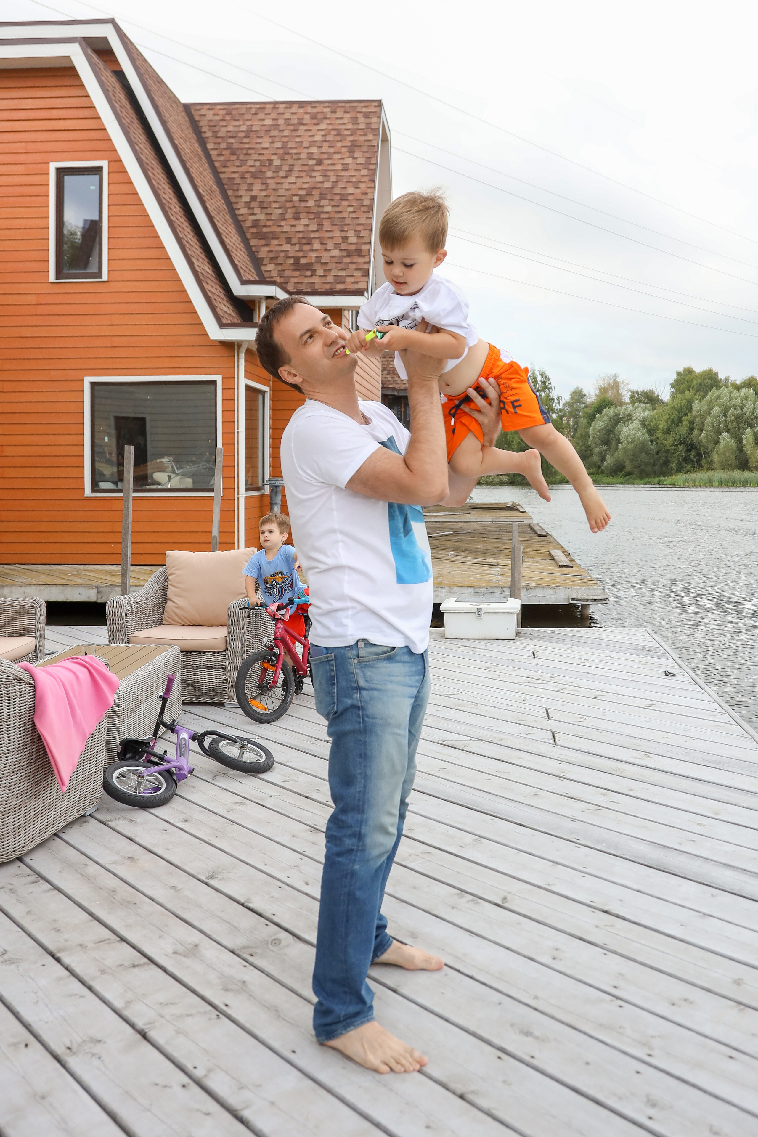 День Рождения 3 года. Фотограф Антон Чупринин