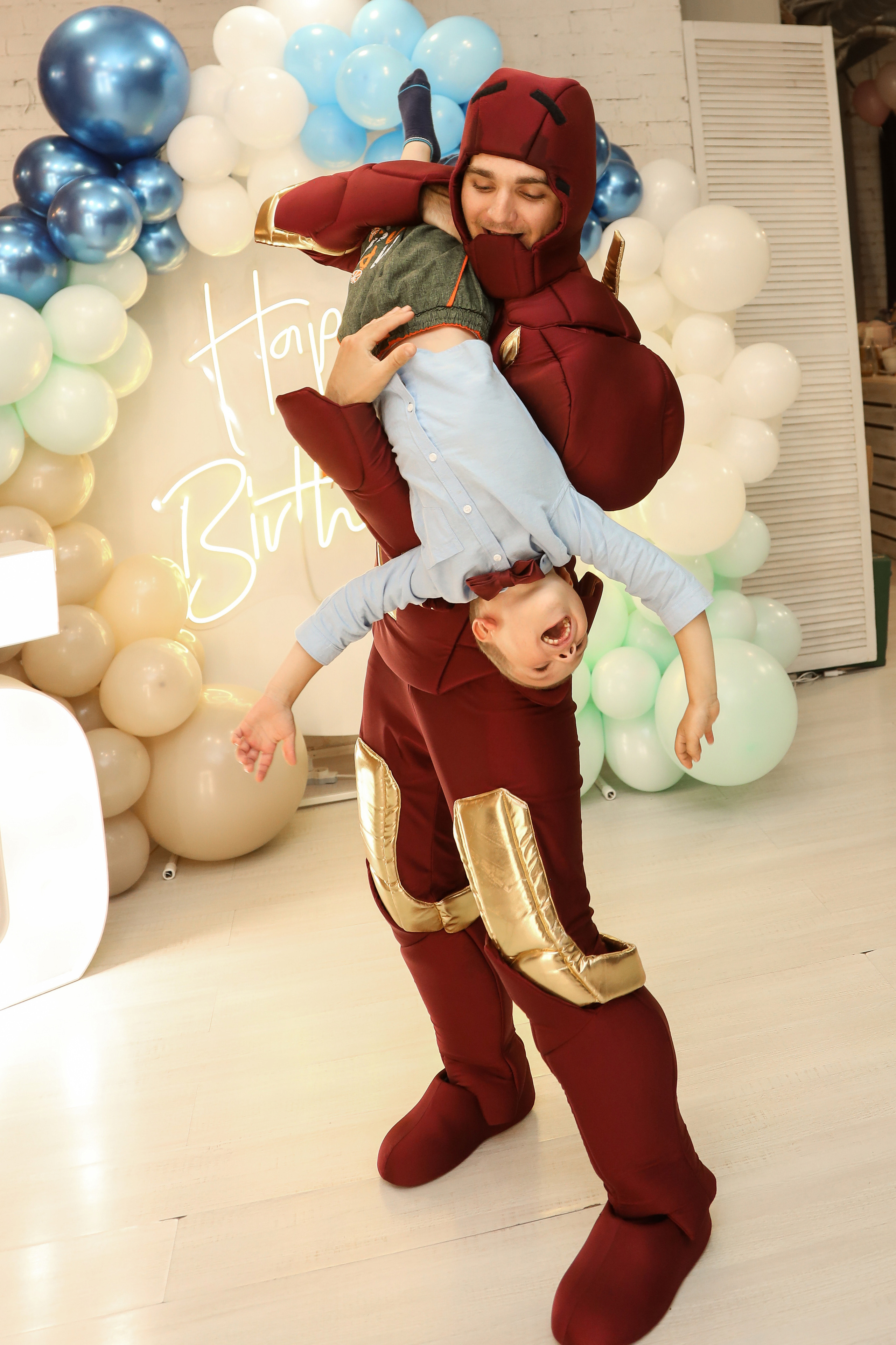 ДР Сережи — 5 лет. Фотограф Антон Чупринин