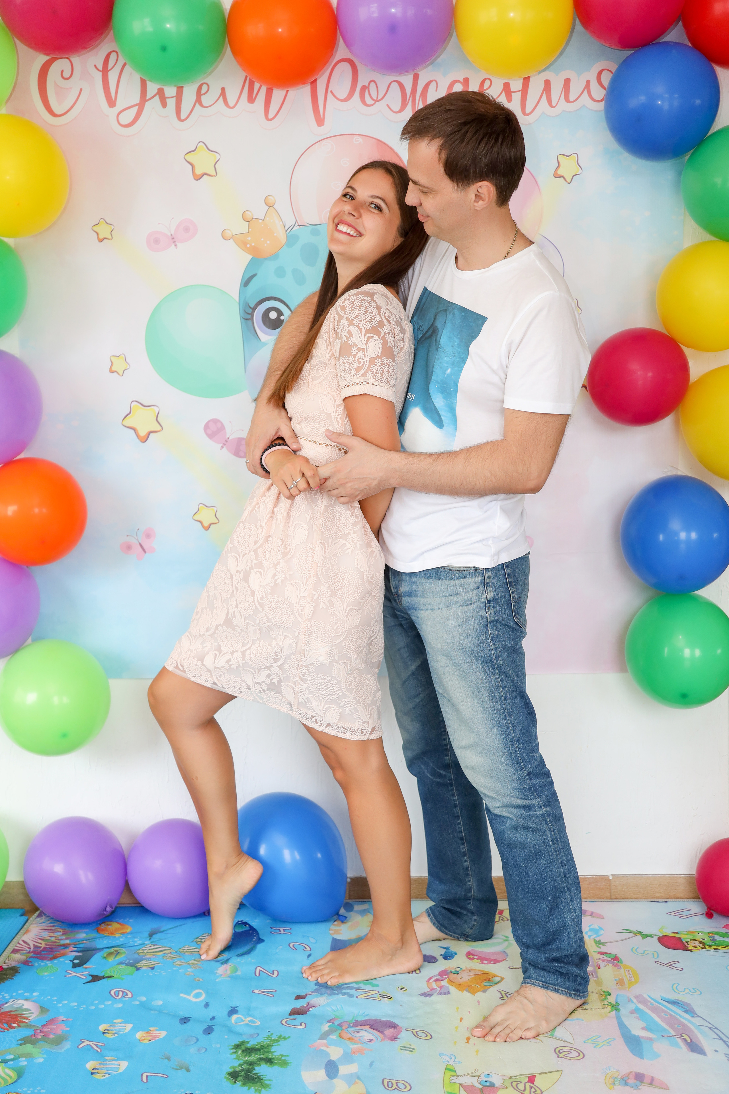 День Рождения 3 года. Фотограф Антон Чупринин