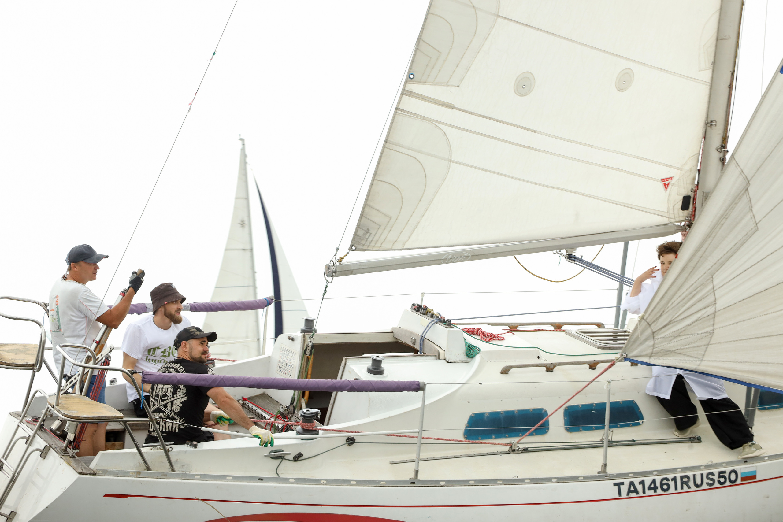 Фасадные решения — Регата. Фотограф Антон Чупринин