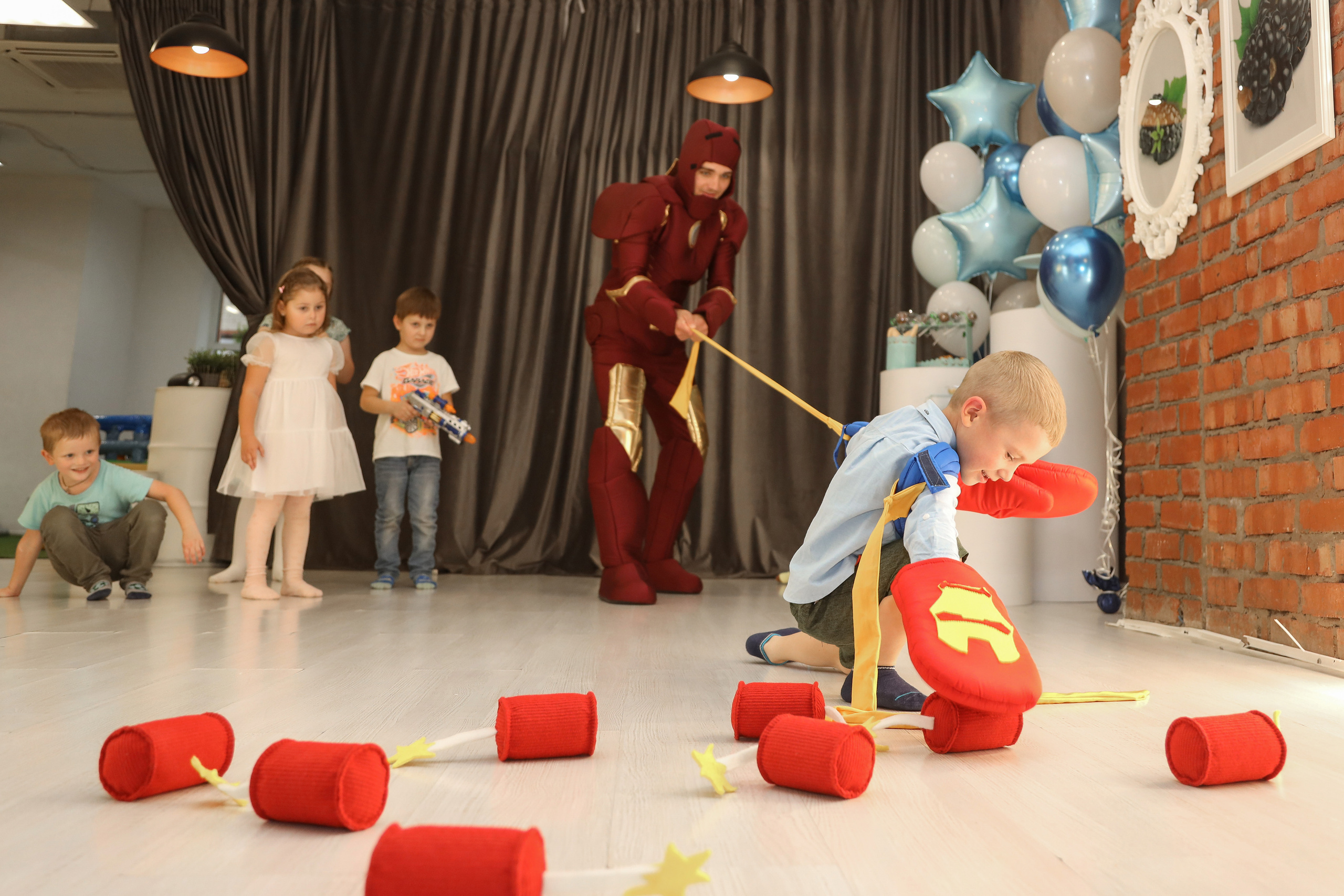 ДР Сережи — 5 лет. Фотограф Антон Чупринин