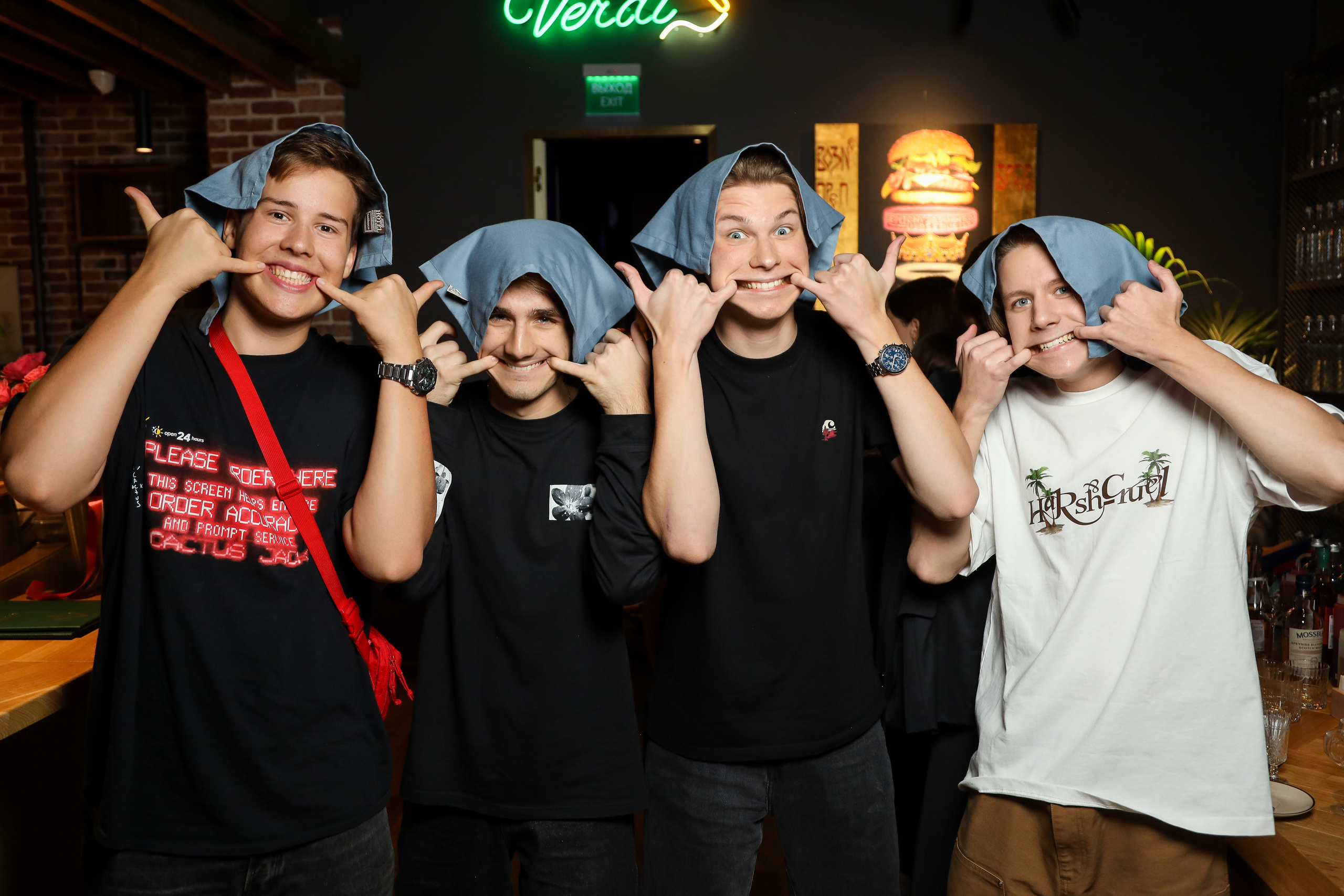 День Рождения Марии. Фотограф Антон Чупринин