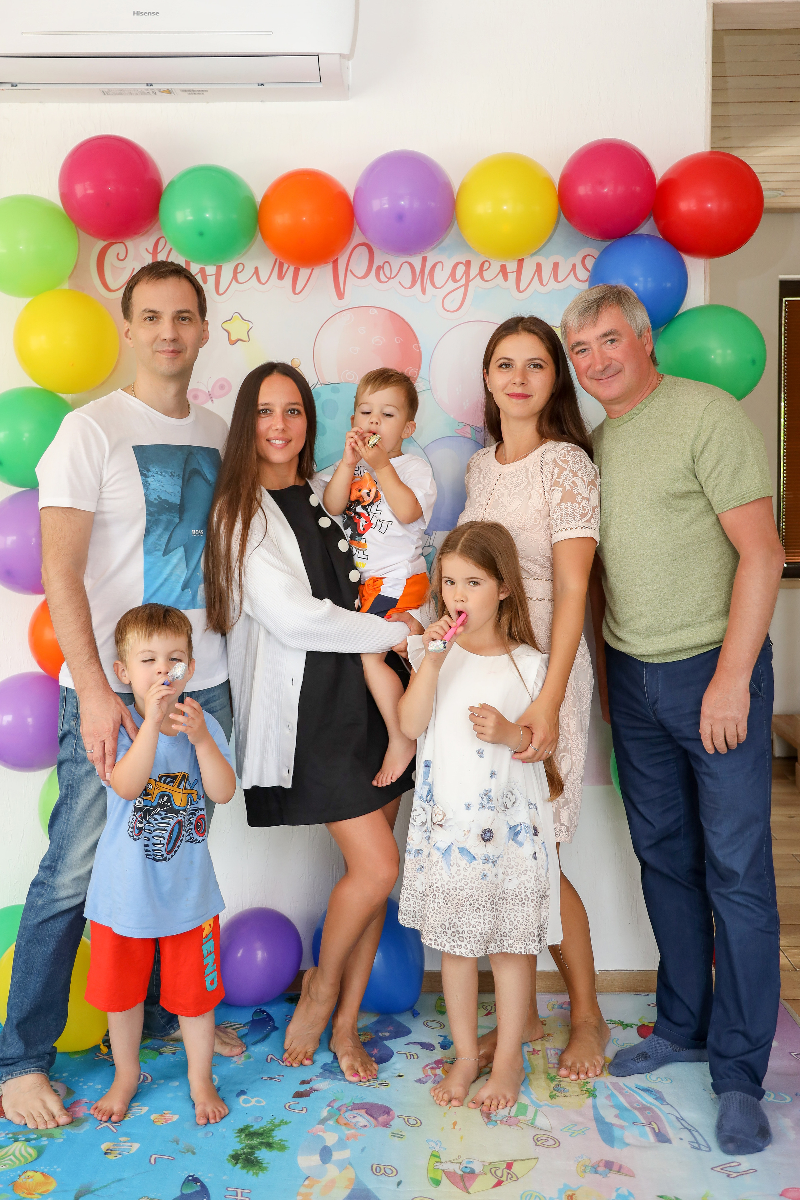 День Рождения 3 года. Фотограф Антон Чупринин