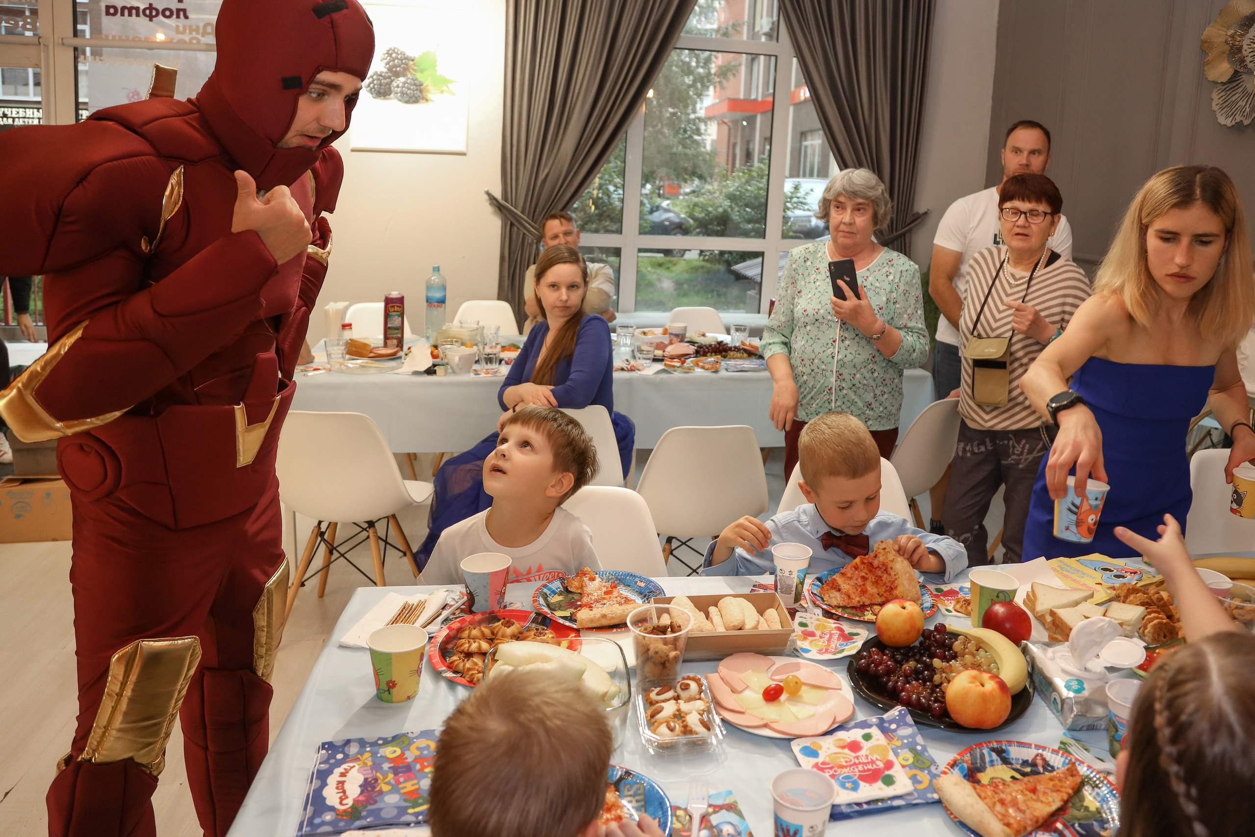 ДР Сережи — 5 лет. Фотограф Антон Чупринин