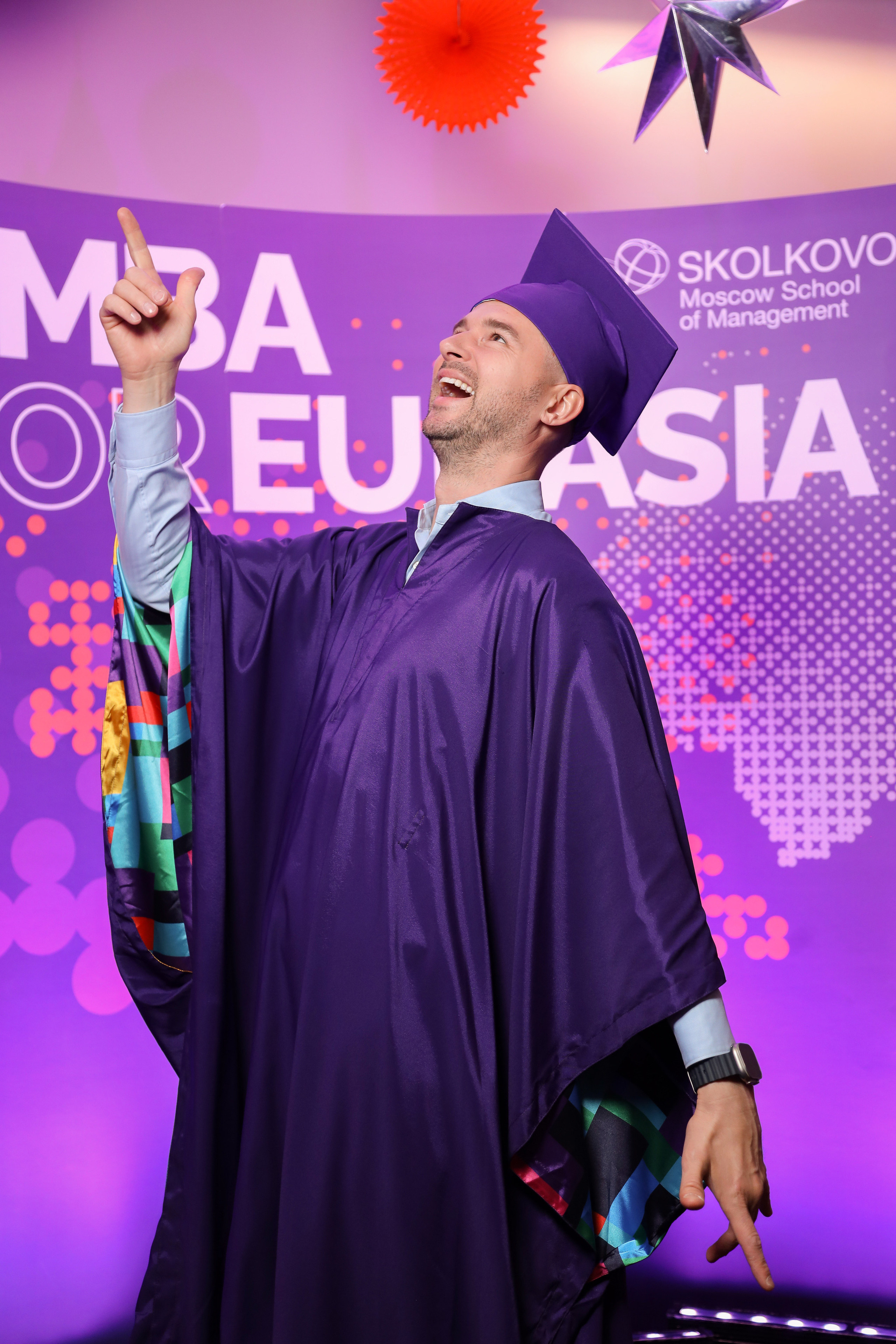 EMBA Сколково. Фотограф Антон Чупринин