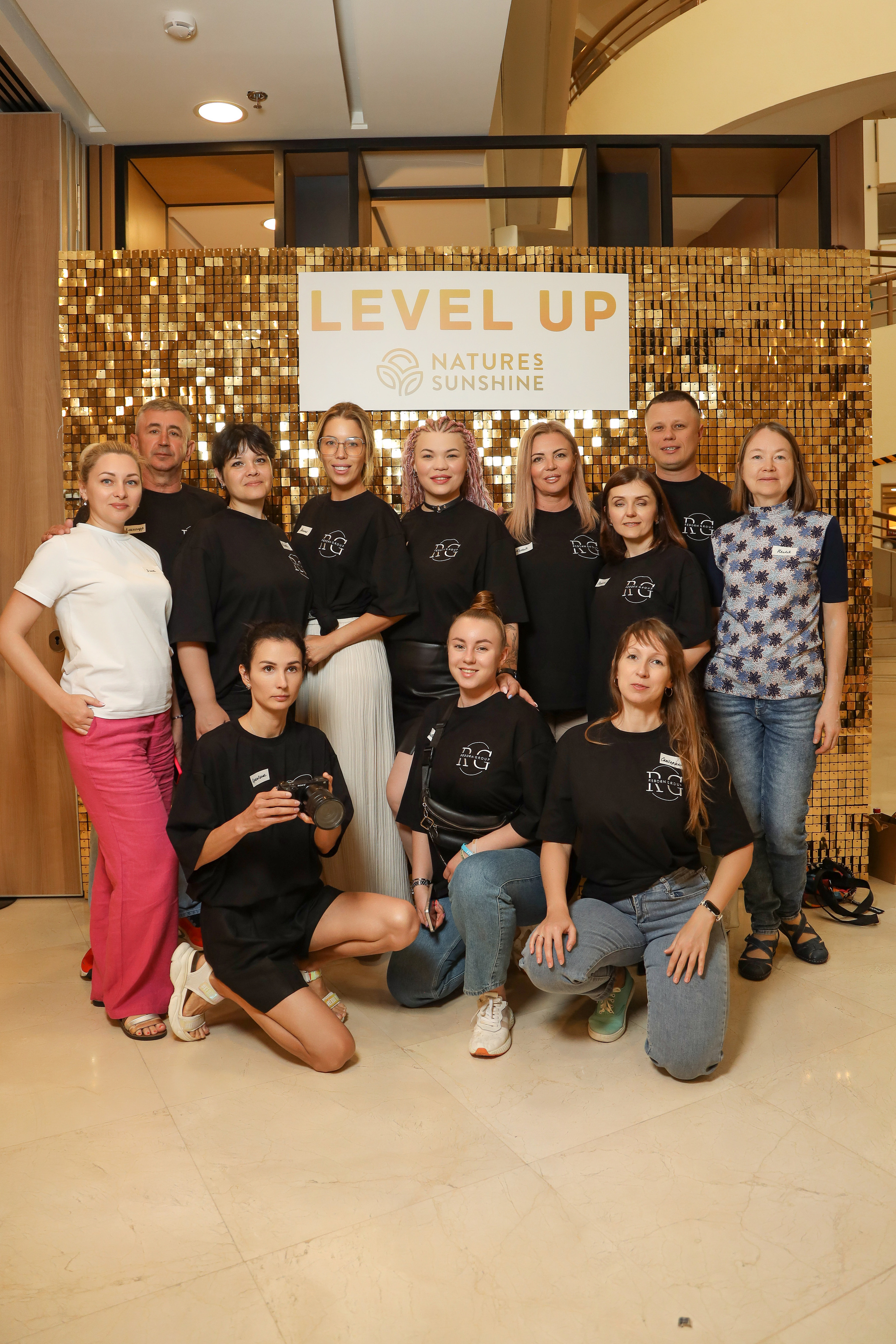 Level UP. Фотограф Антон Чупринин