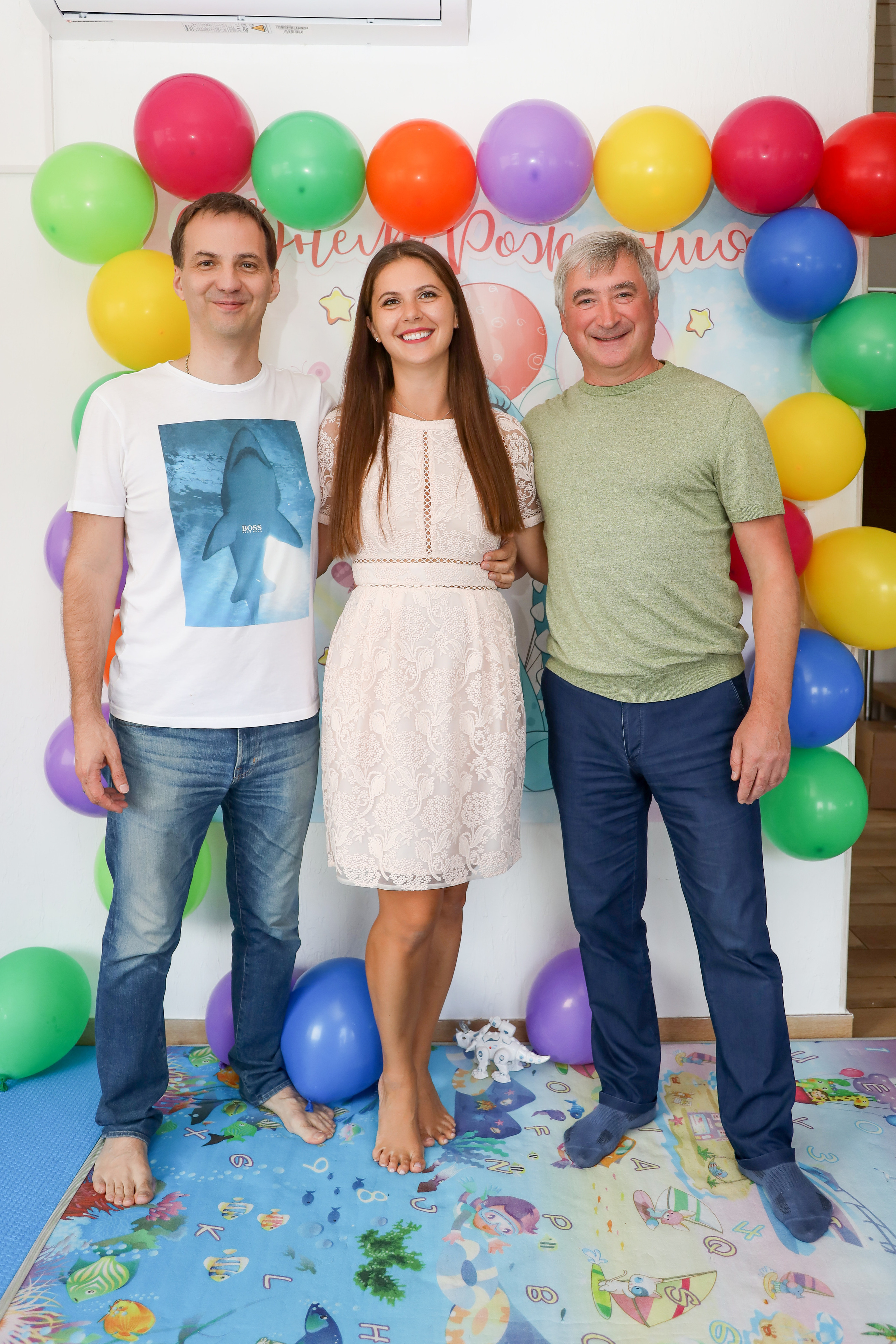 День Рождения 3 года. Фотограф Антон Чупринин