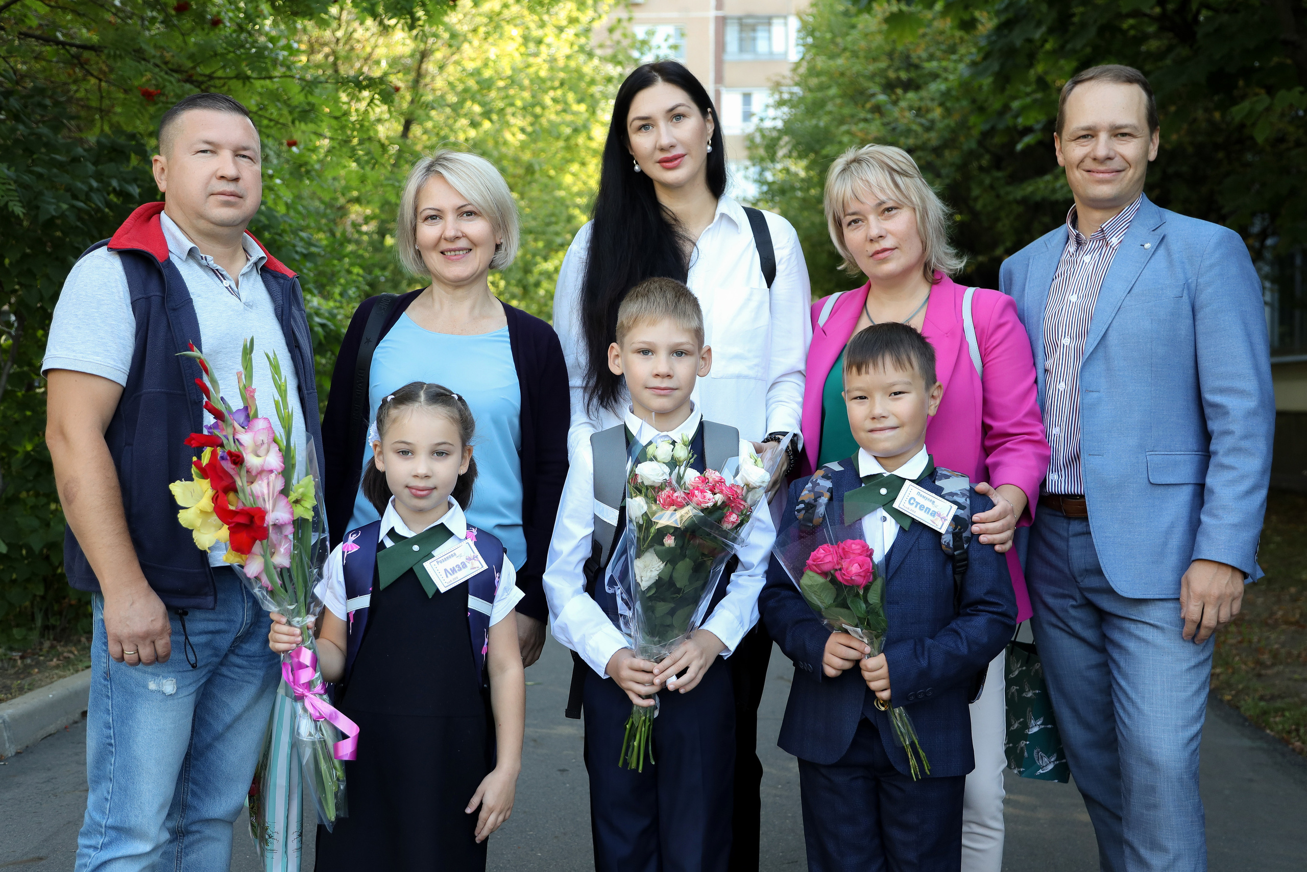 1 сентября. Фотограф Антон Чупринин