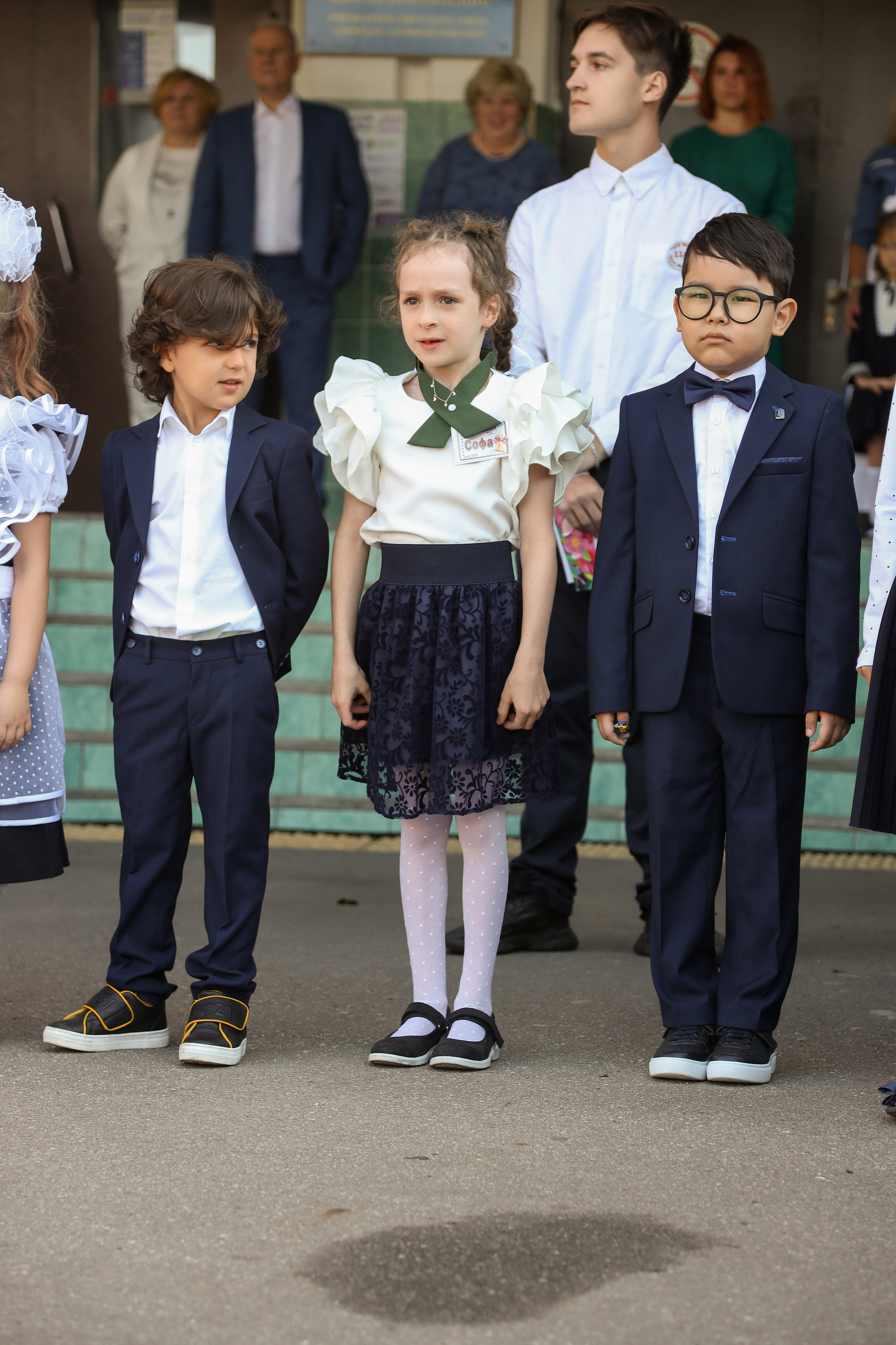 1 сентября. Фотограф Антон Чупринин