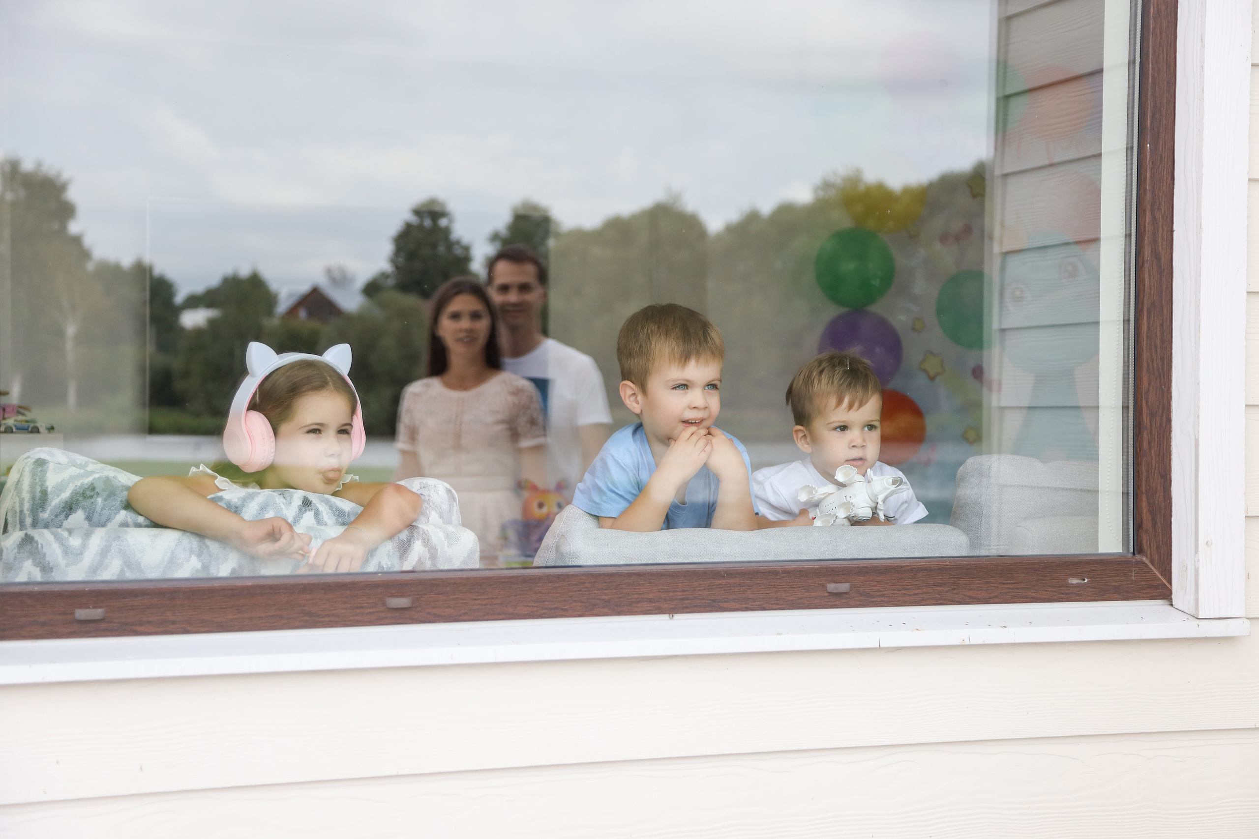 День Рождения 3 года. Фотограф Антон Чупринин