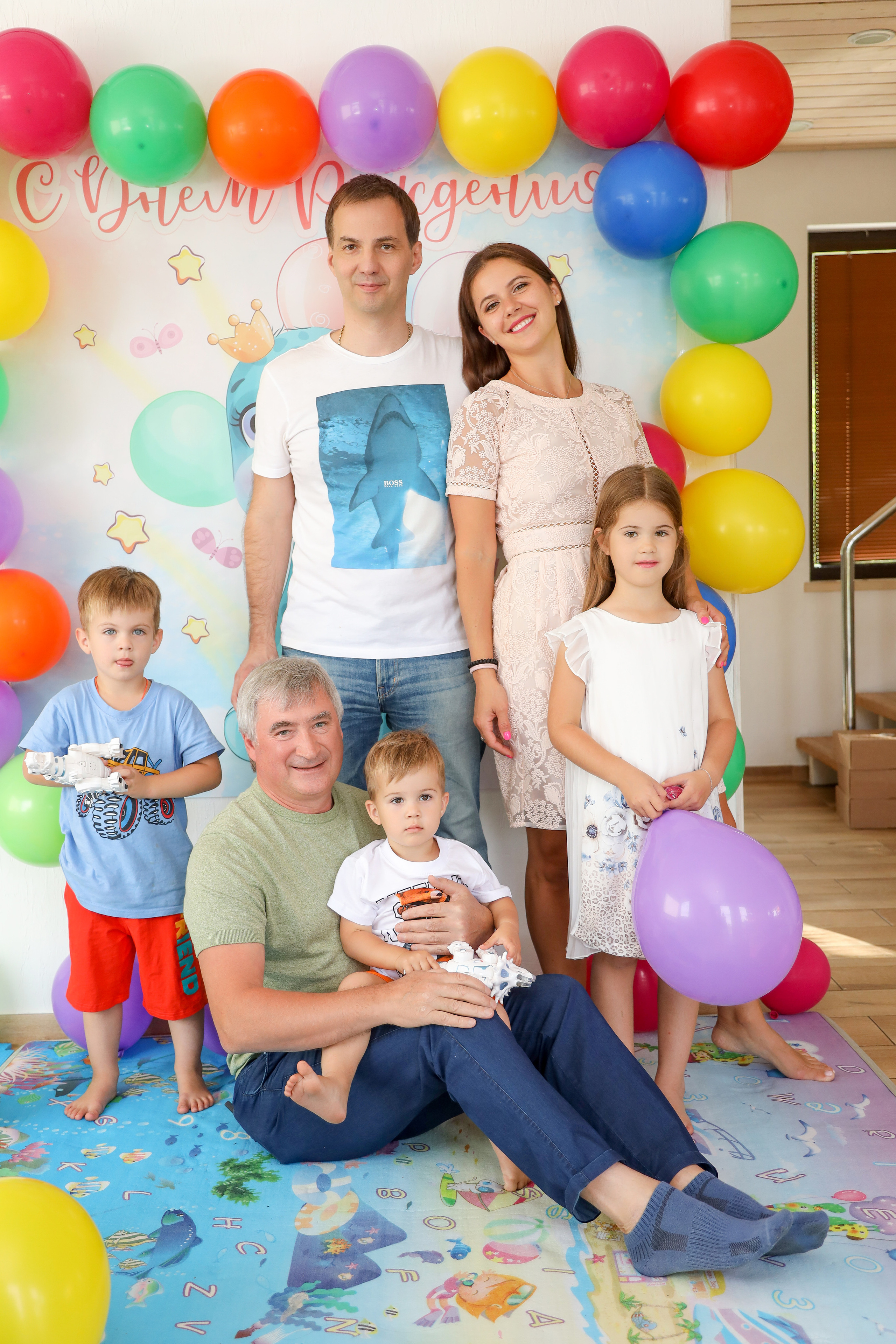 День Рождения 3 года. Фотограф Антон Чупринин