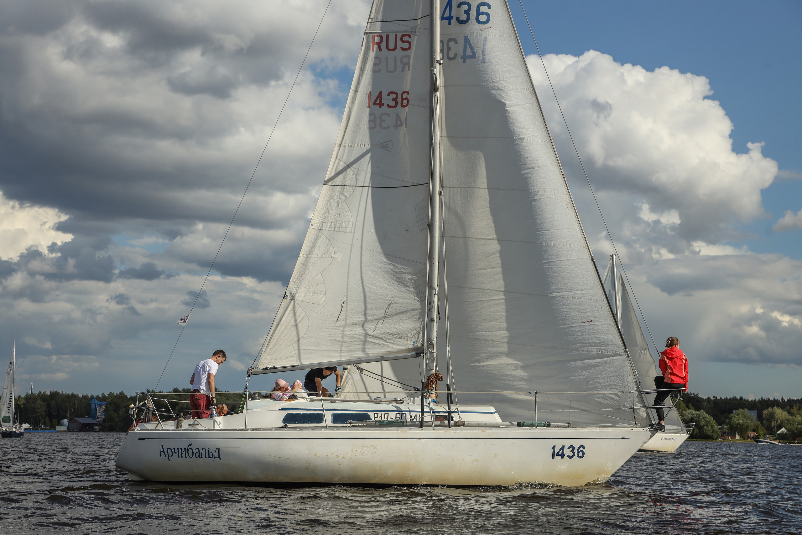 DIS регата 2023. Фотограф Антон Чупринин