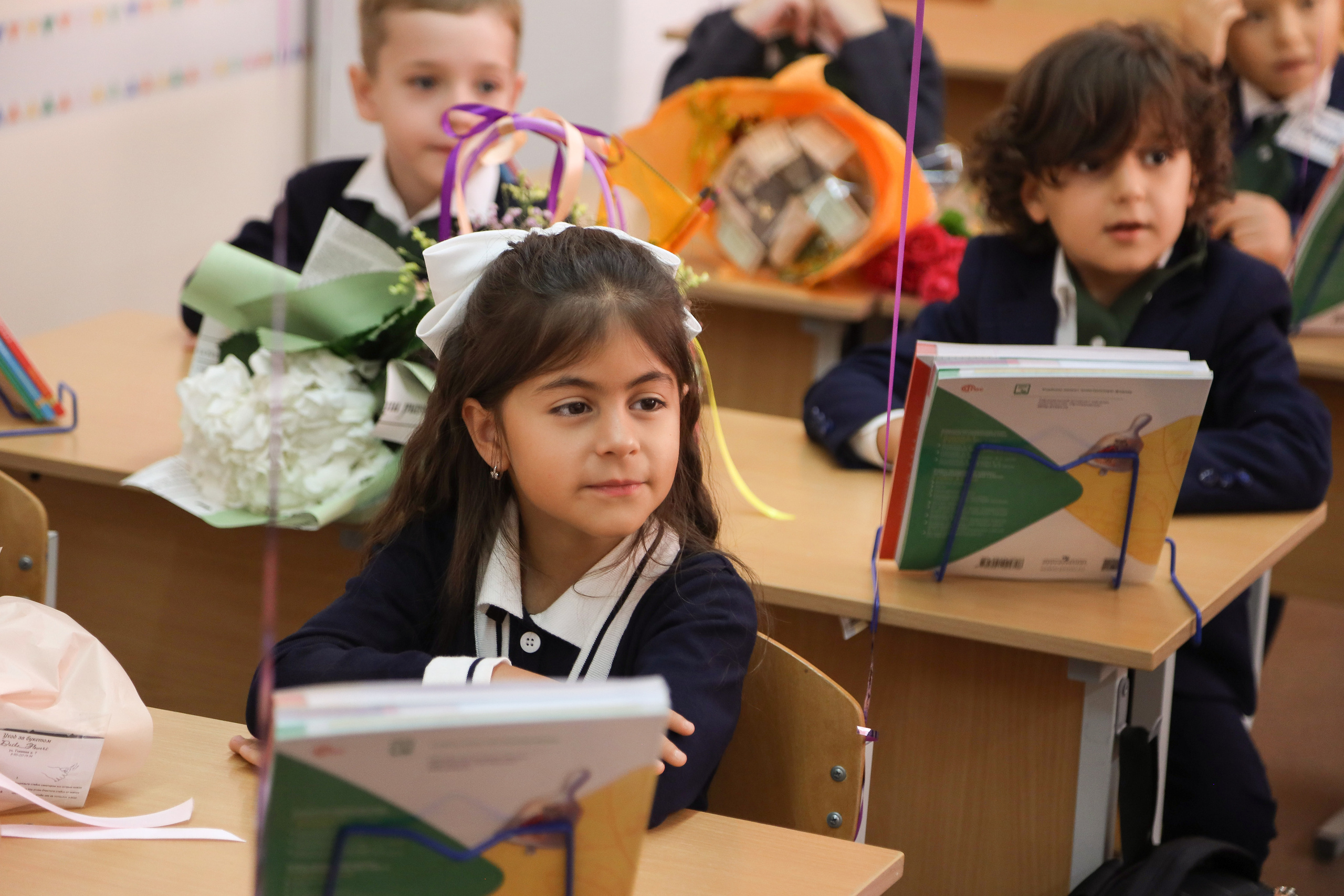 1 сентября. Фотограф Антон Чупринин