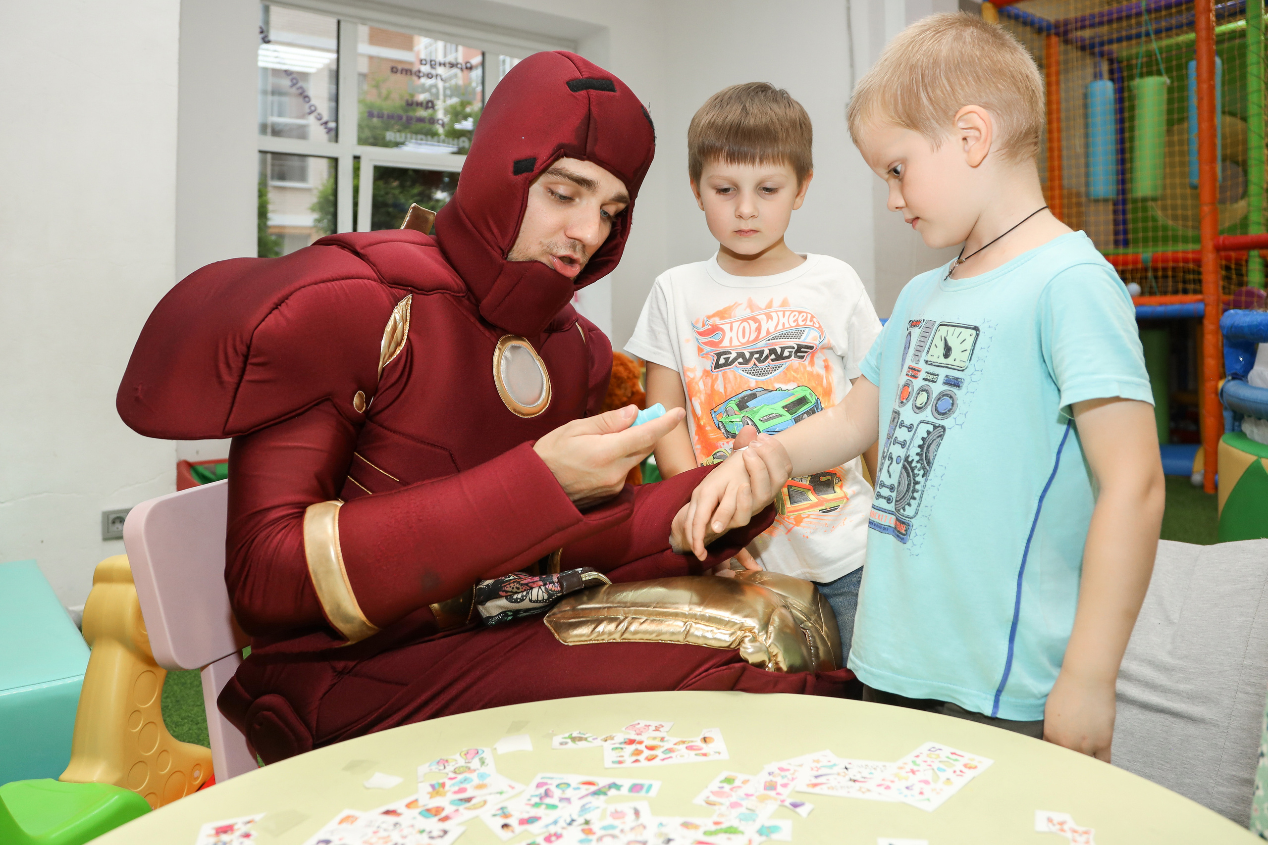 ДР Сережи — 5 лет. Фотограф Антон Чупринин