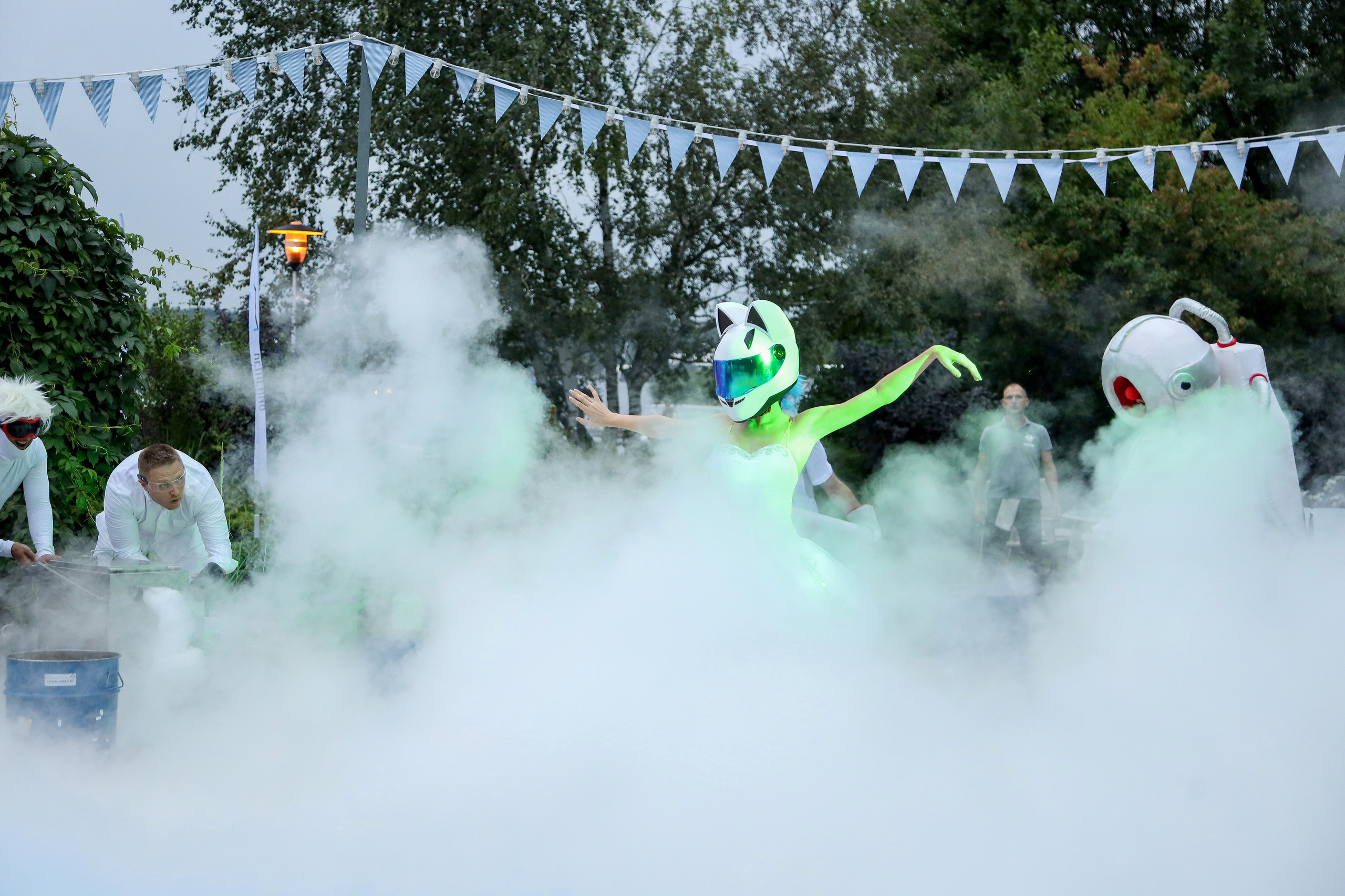 Фасадные решения — Регата. Фотограф Антон Чупринин