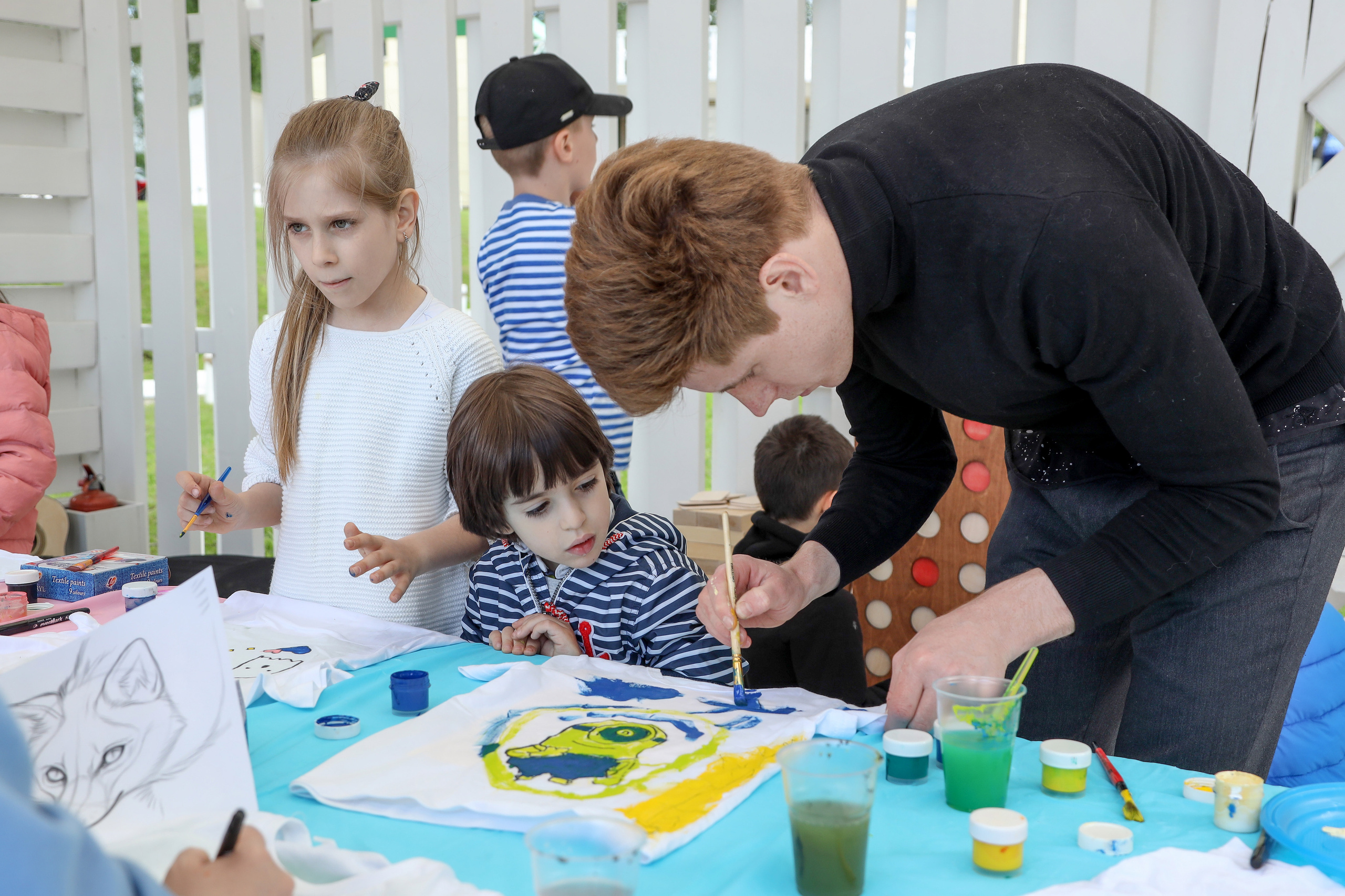 ДР Евгения — Регата. Фотограф Антон Чупринин