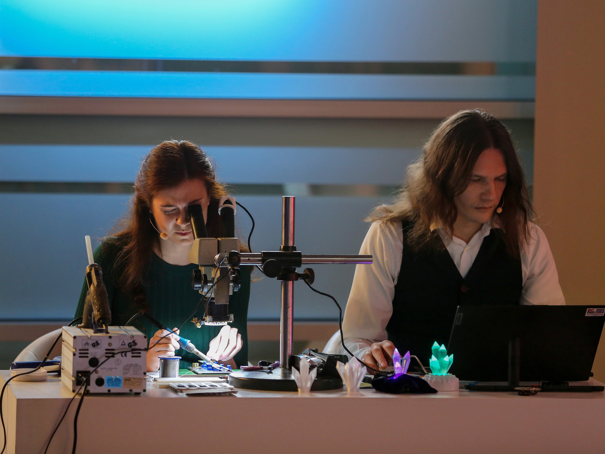 Яндекс прямой эфир. Фотограф Антон Чупринин