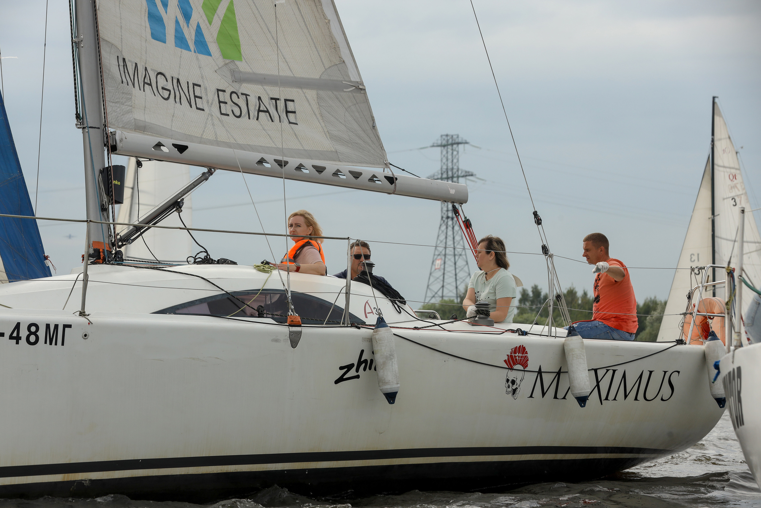 Фасадные решения — Регата. Фотограф Антон Чупринин