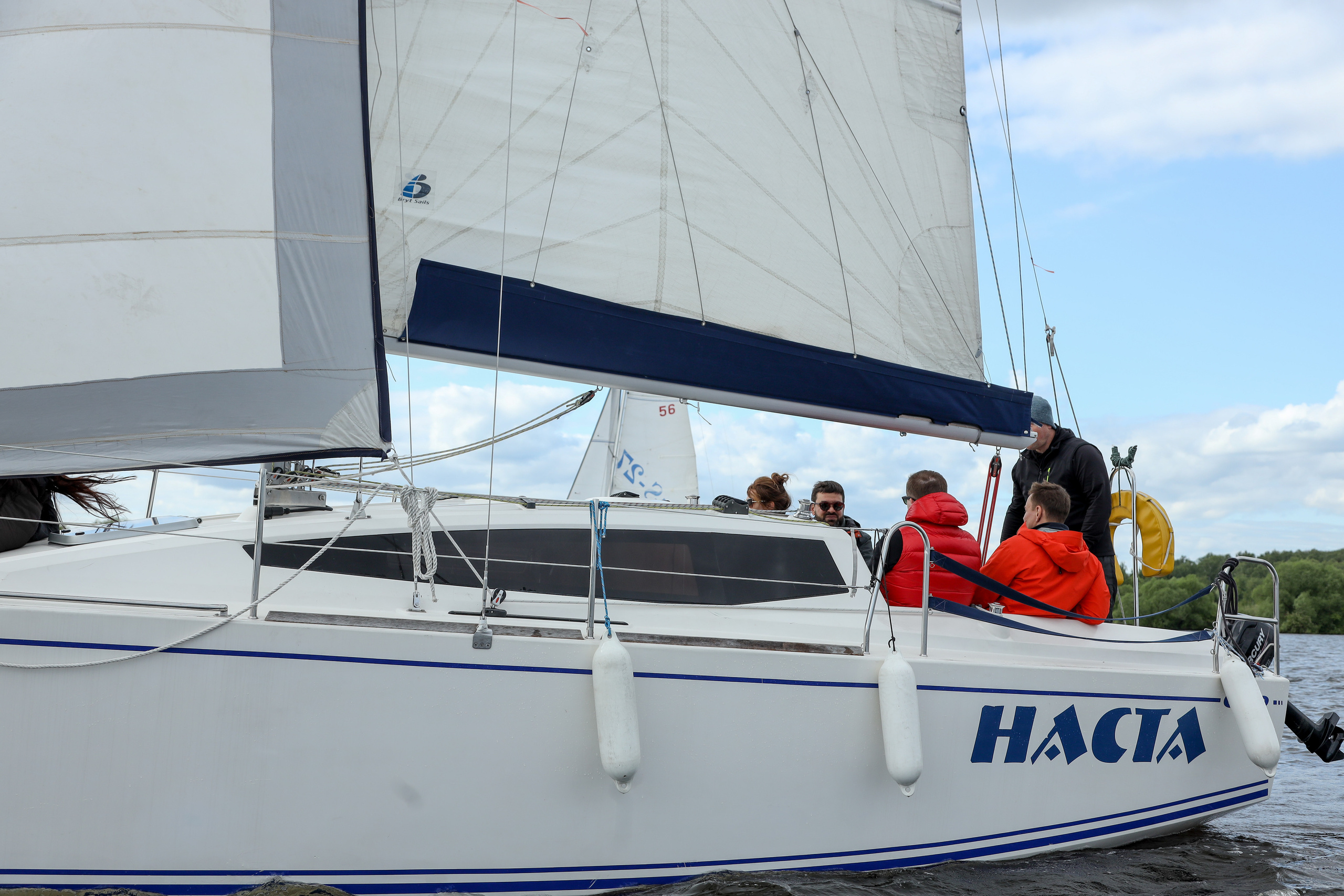 ДР Евгения — Регата. Фотограф Антон Чупринин