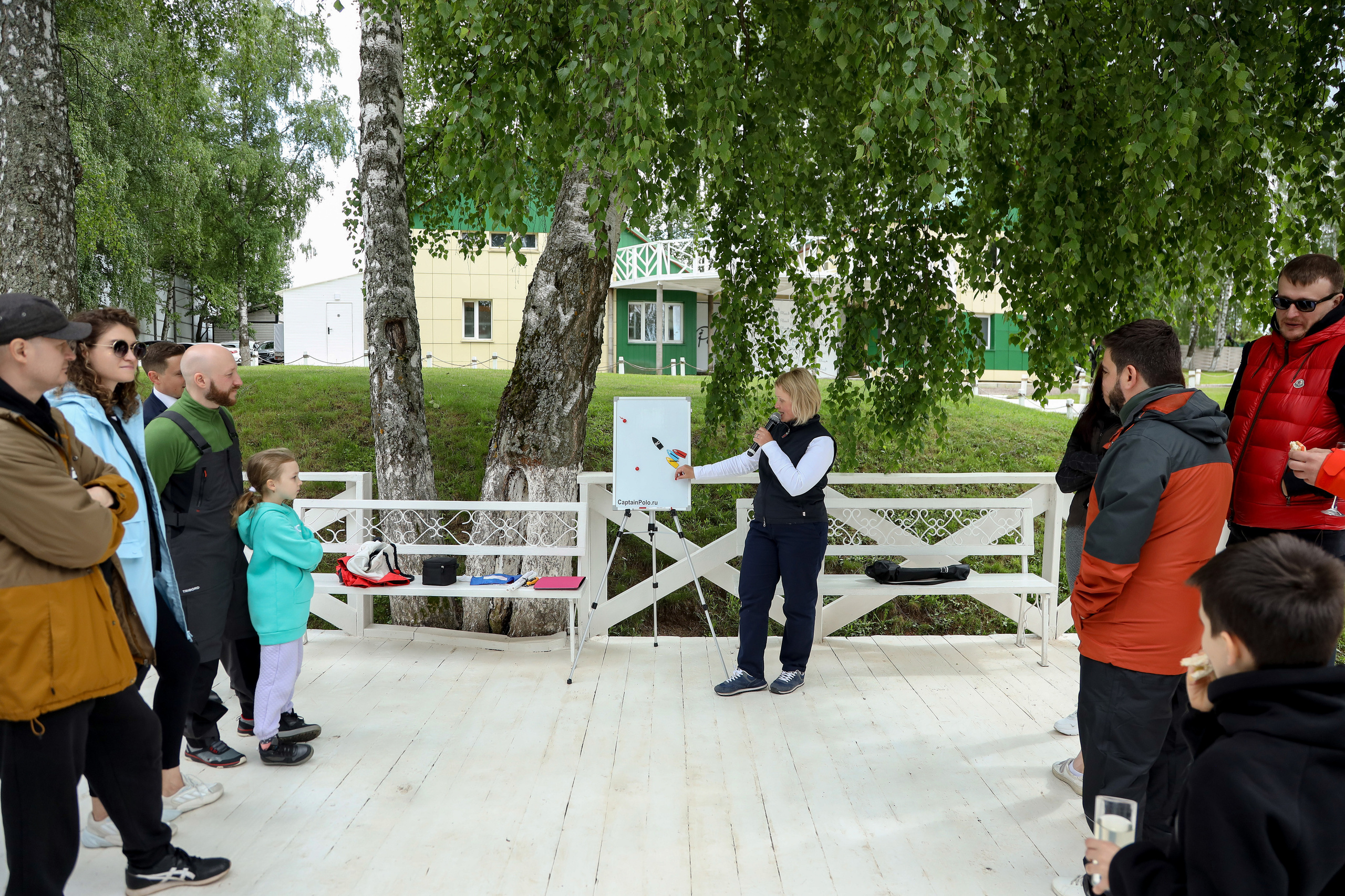 ДР Евгения — Регата. Фотограф Антон Чупринин