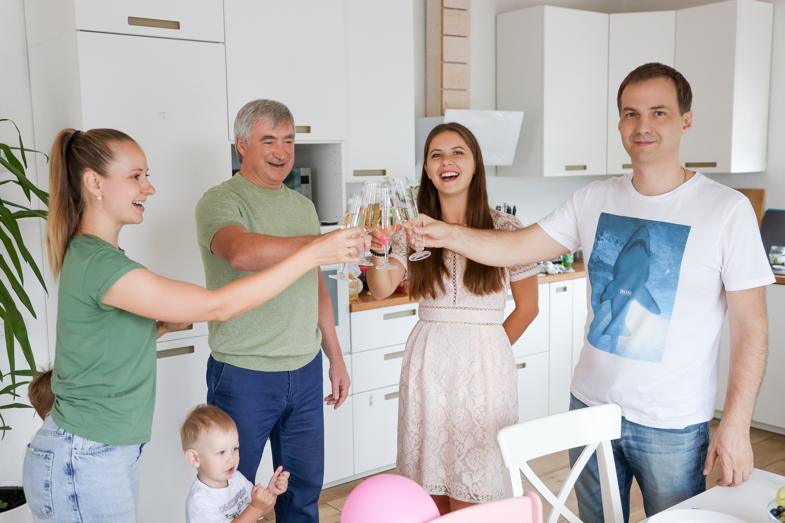 День Рождения 3 года. Фотограф Антон Чупринин