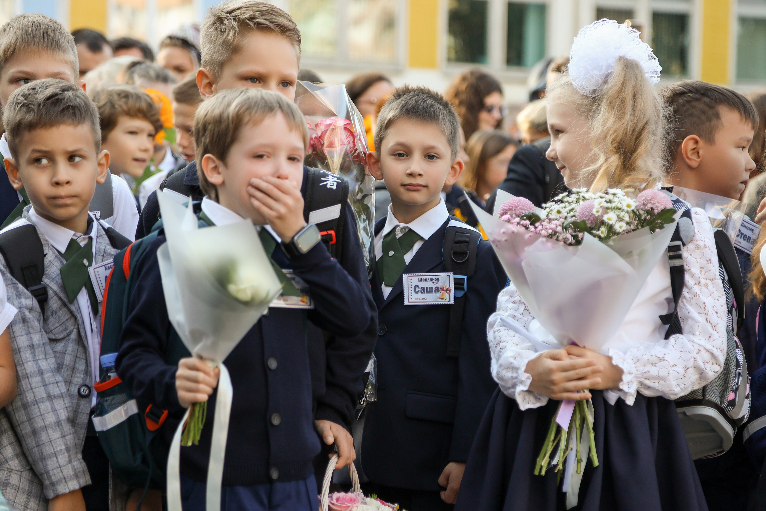 1 сентября. Фотограф Антон Чупринин