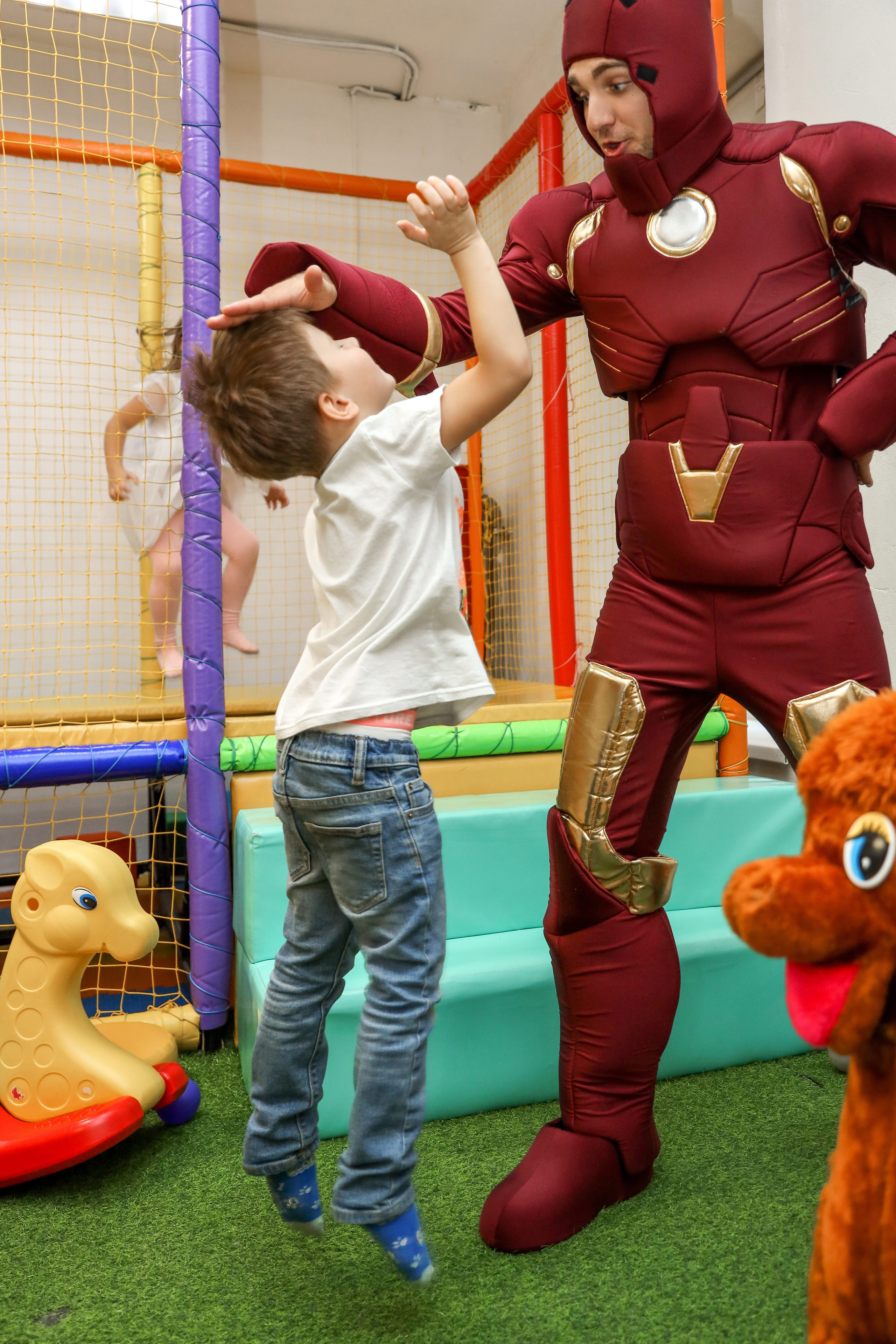 ДР Сережи — 5 лет. Фотограф Антон Чупринин