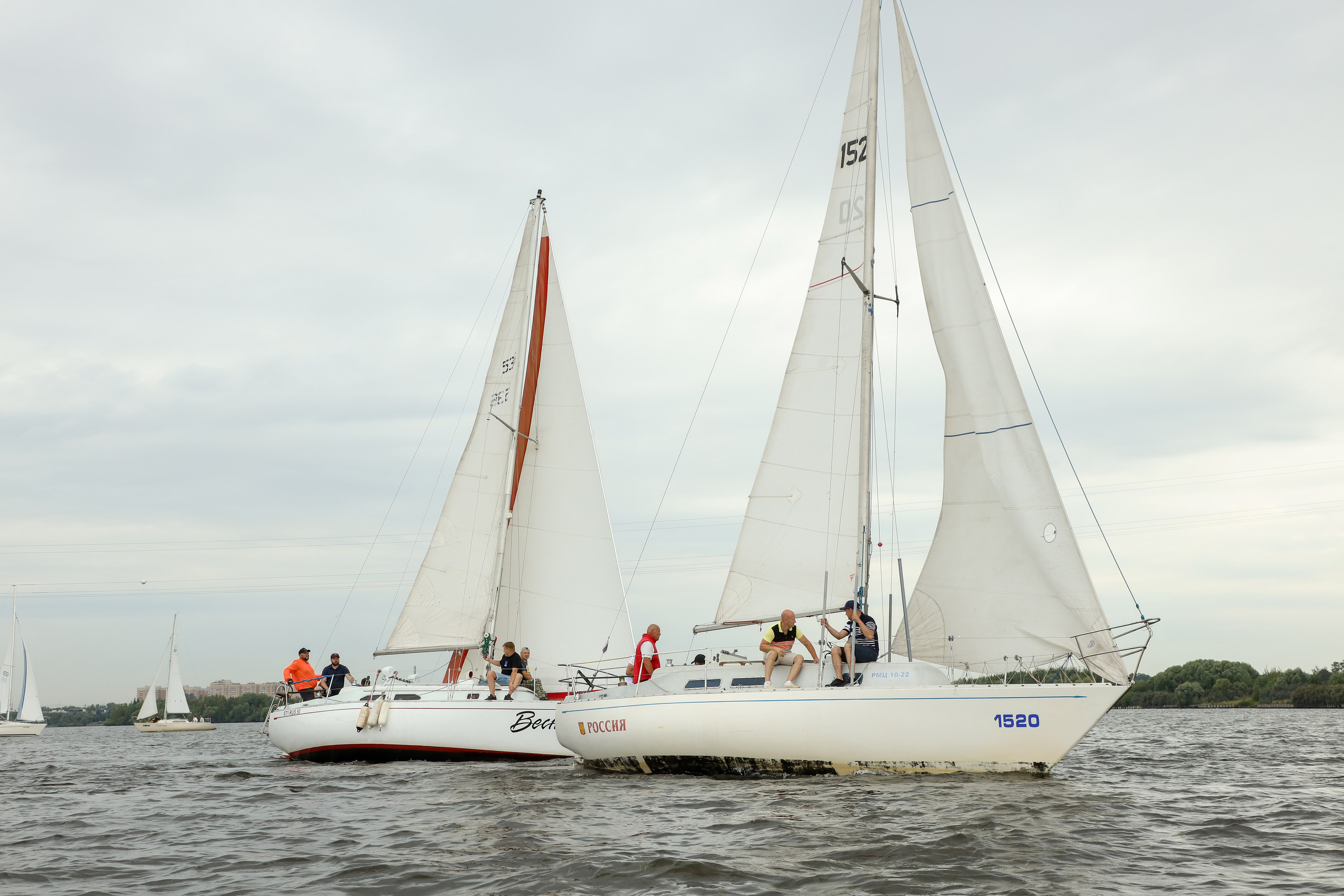 Фасадные решения — Регата. Фотограф Антон Чупринин