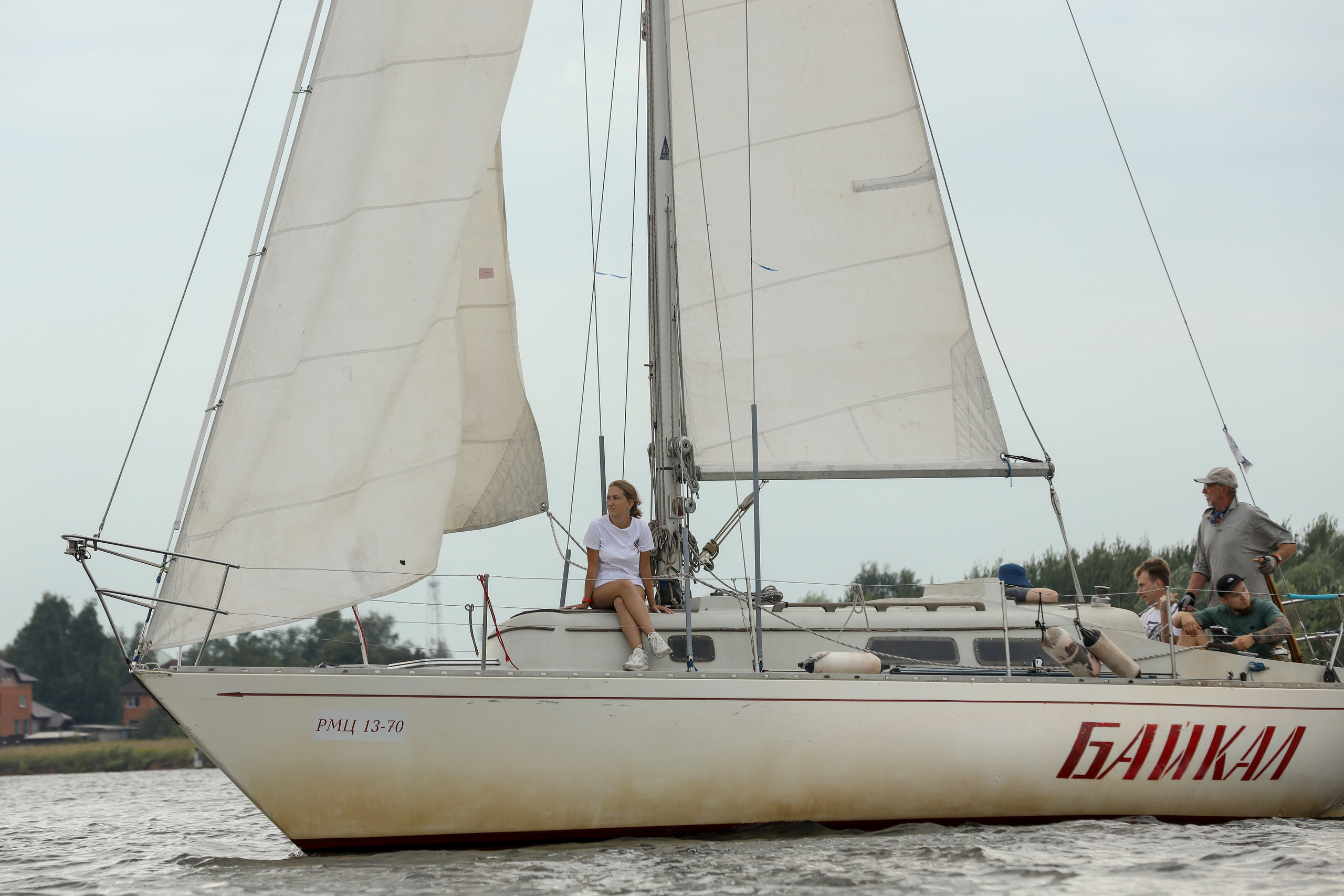 Фасадные решения — Регата. Фотограф Антон Чупринин