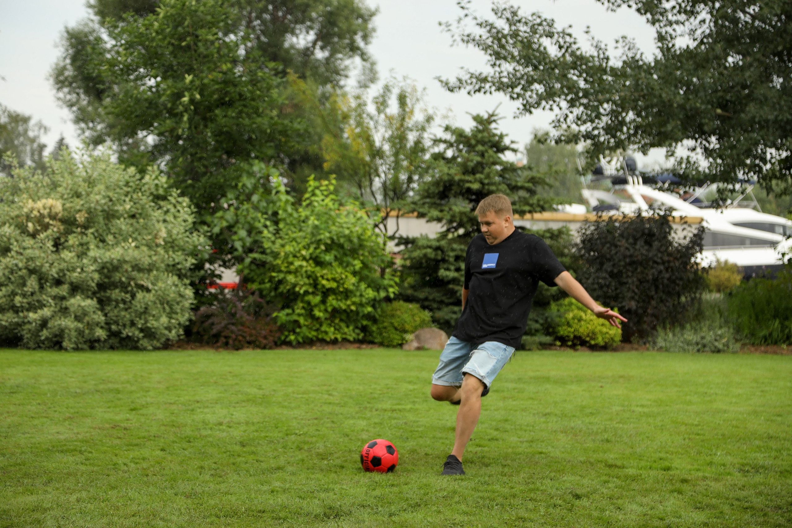 Фасадные решения — Регата. Фотограф Антон Чупринин