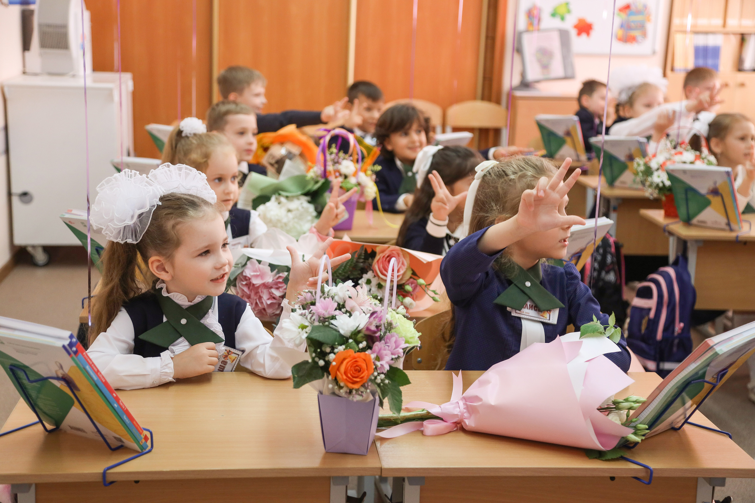 1 сентября. Фотограф Антон Чупринин