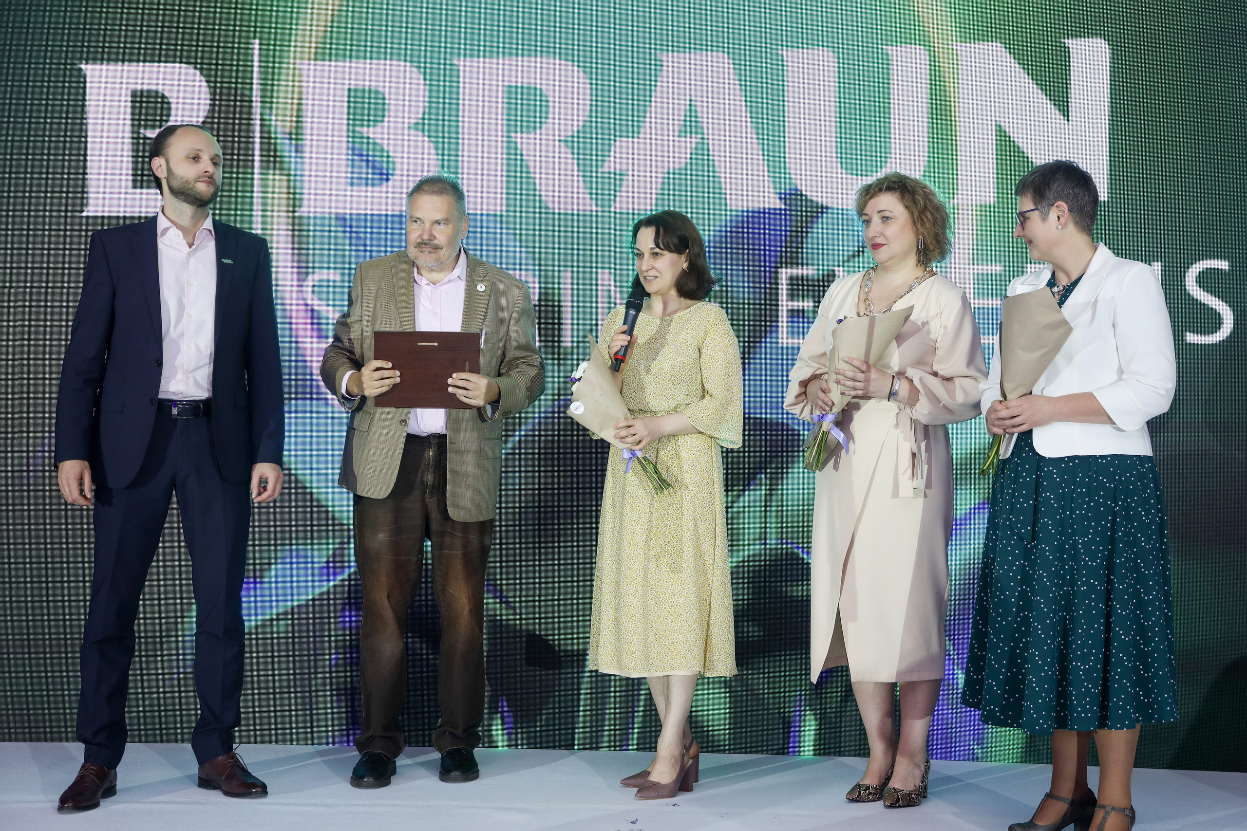 B.Braun 15.03.23. Фотограф Антон Чупринин