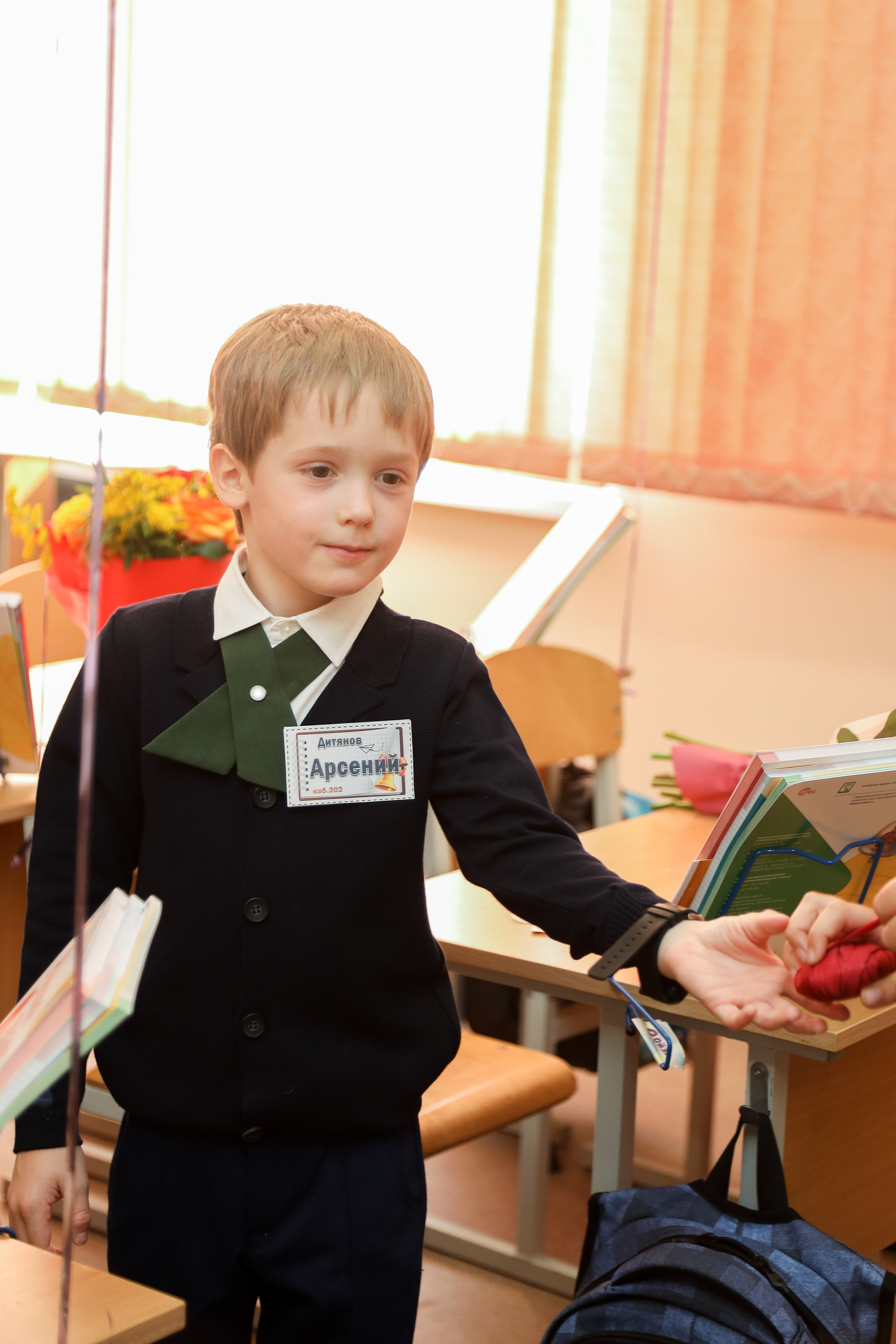 1 сентября. Фотограф Антон Чупринин