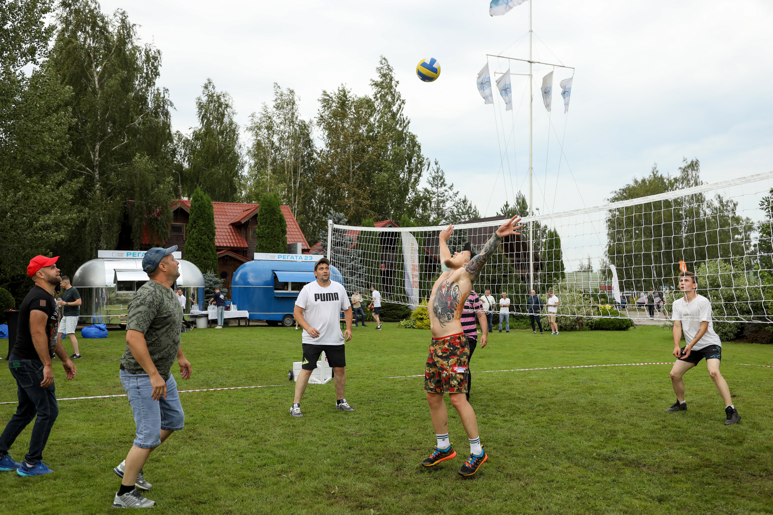 Фасадные решения — Регата. Фотограф Антон Чупринин