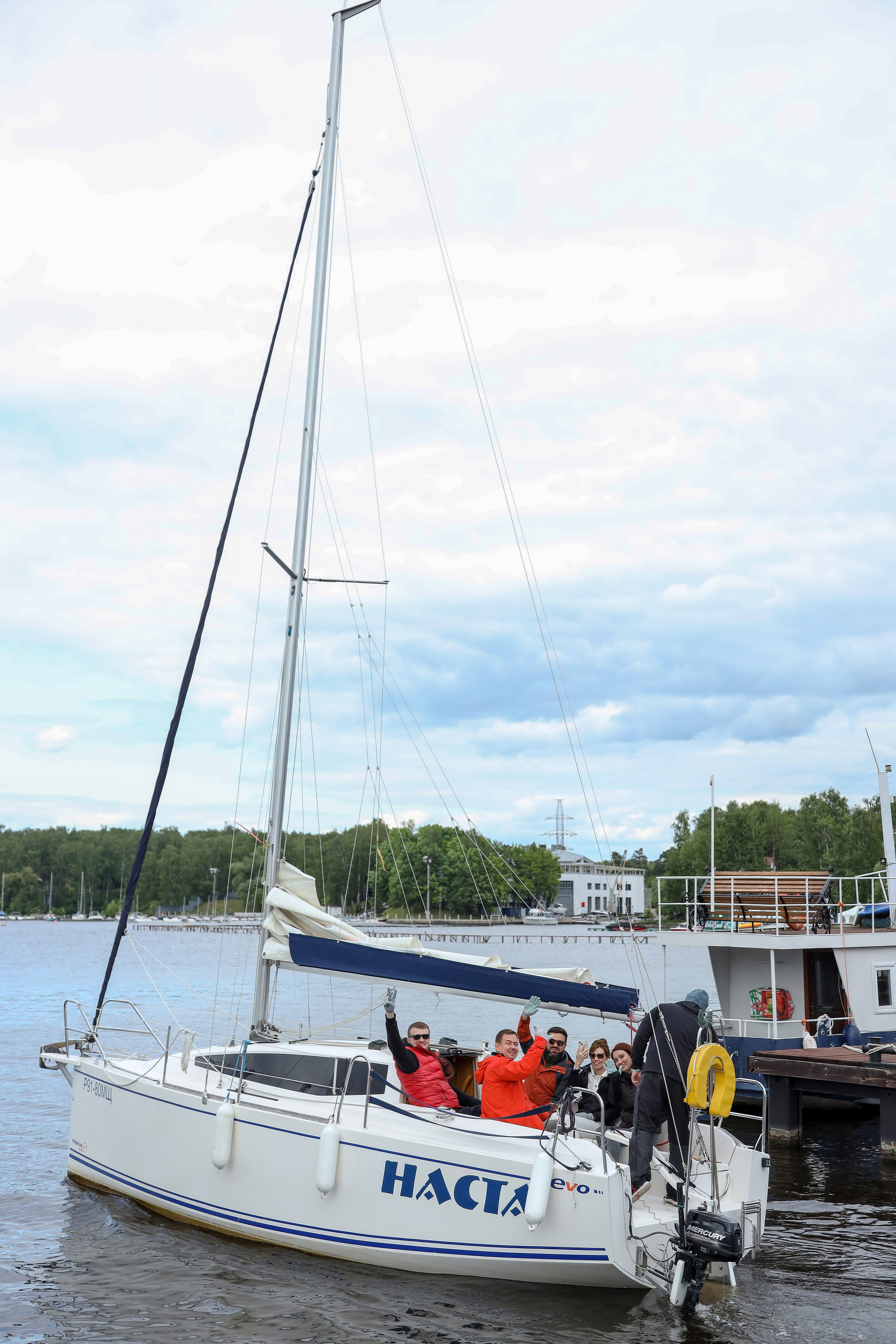 ДР Евгения — Регата. Фотограф Антон Чупринин