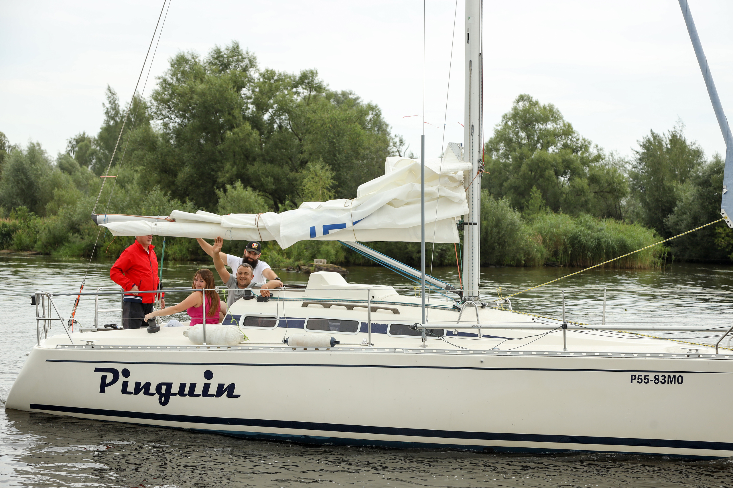 Фасадные решения — Регата. Фотограф Антон Чупринин