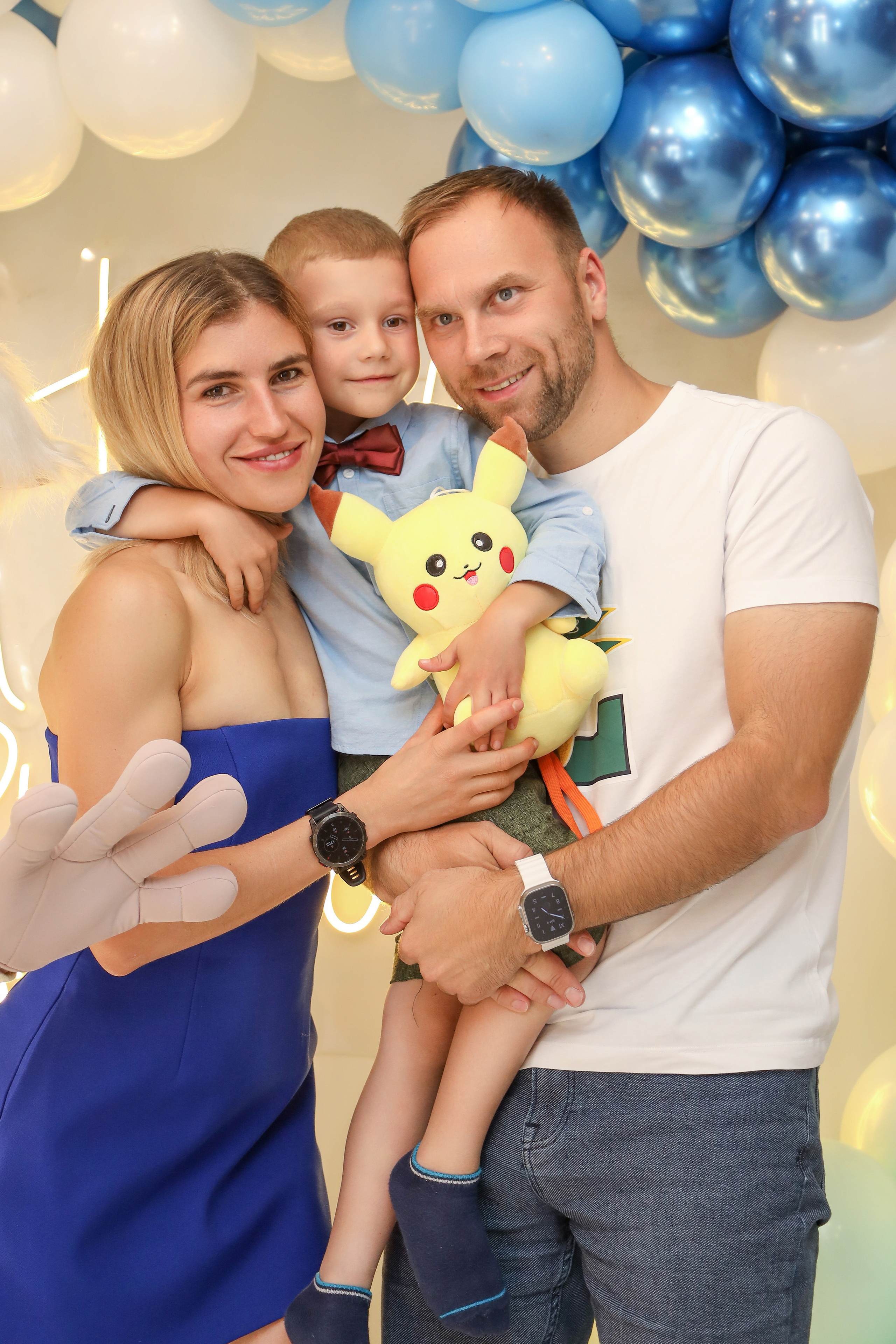 ДР Сережи — 5 лет. Фотограф Антон Чупринин