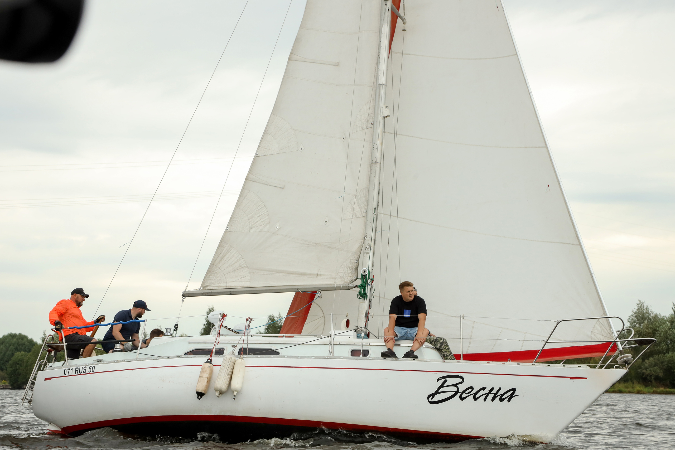 Фасадные решения — Регата. Фотограф Антон Чупринин