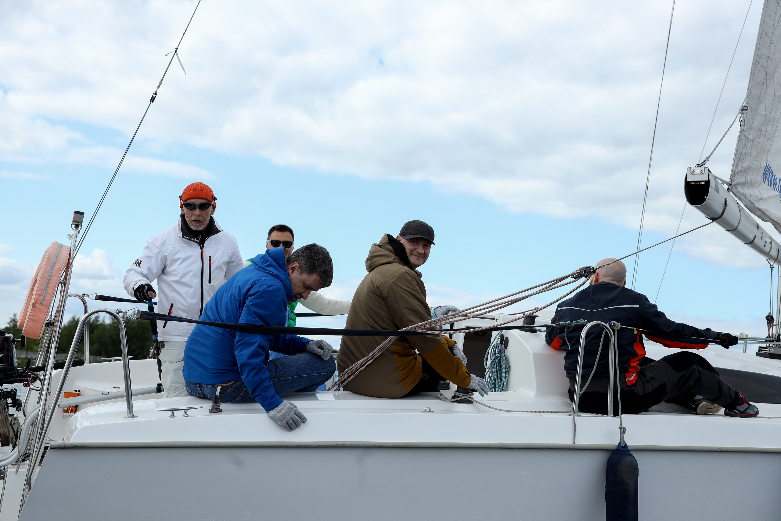 ДР Евгения — Регата. Фотограф Антон Чупринин