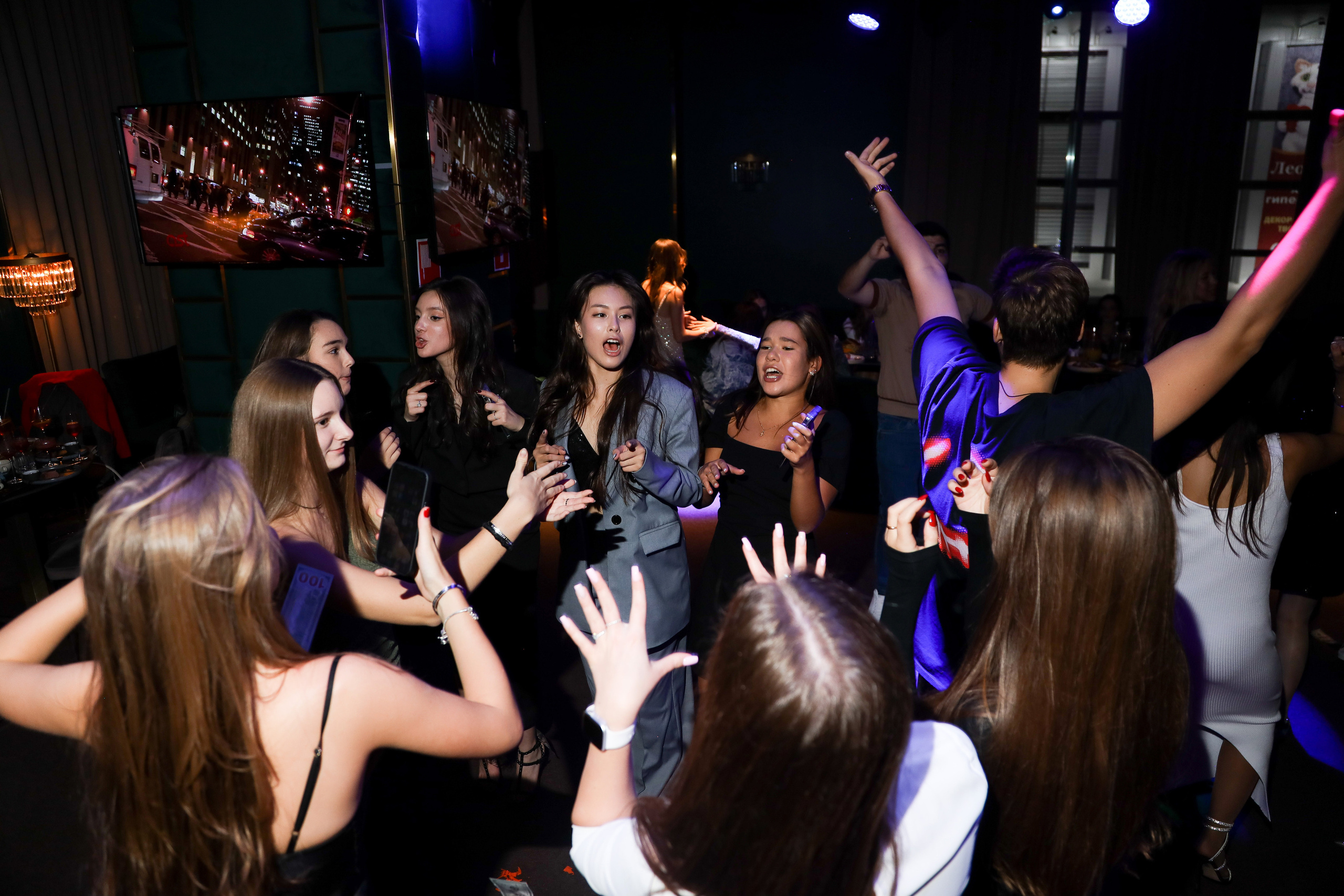 День Рождения Марии. Фотограф Антон Чупринин