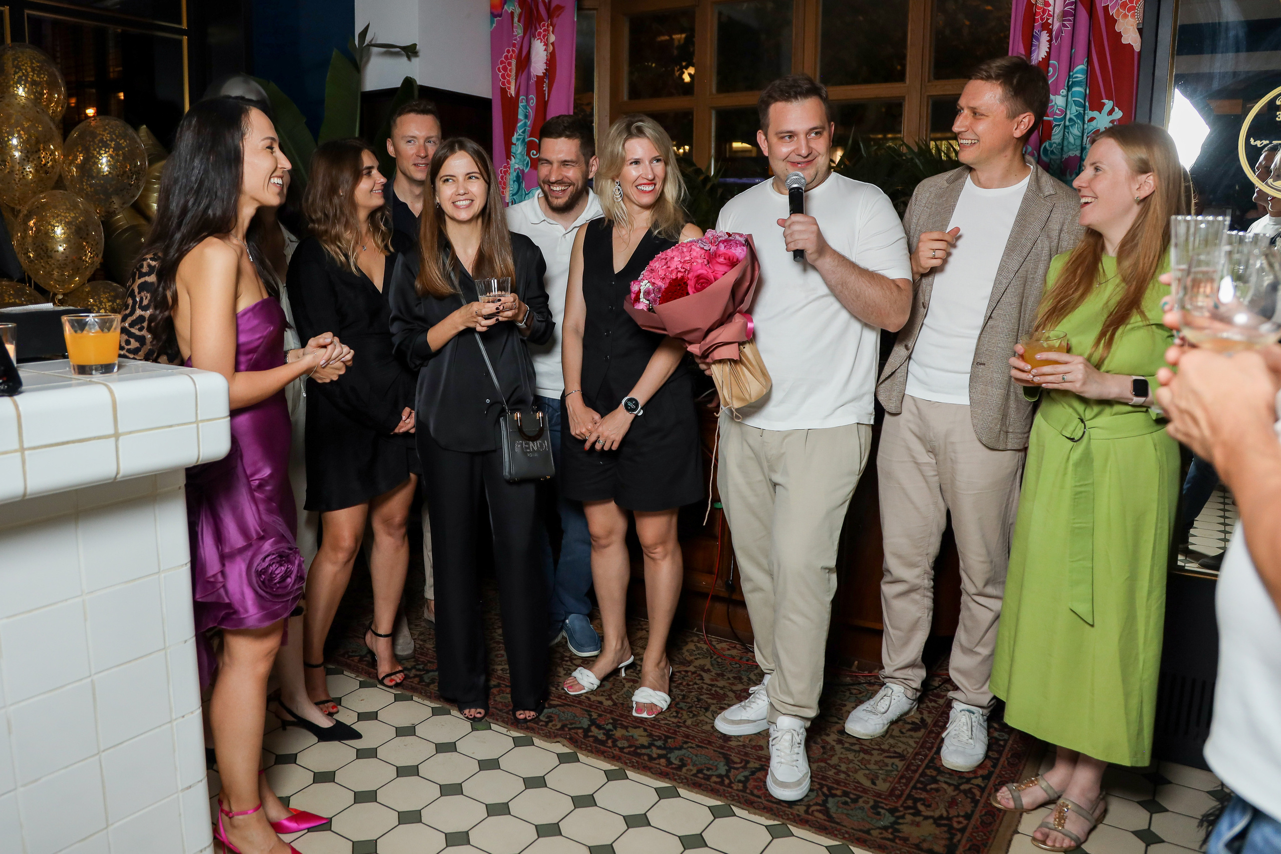 ДР Юли. Фотограф Антон Чупринин